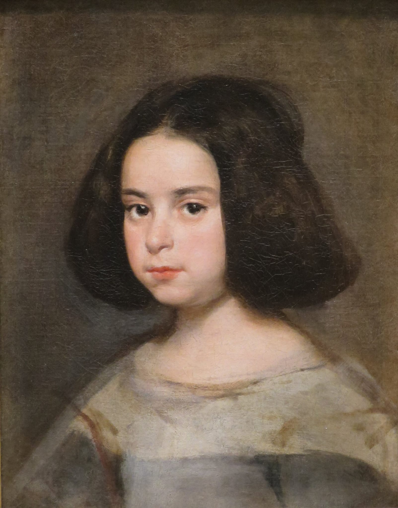 Portrait of a Little Girl