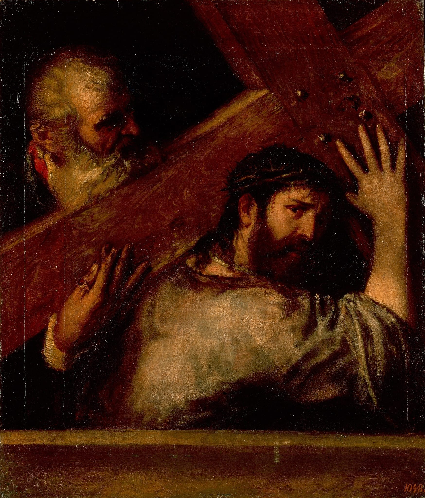 Christ Carrying the Cross