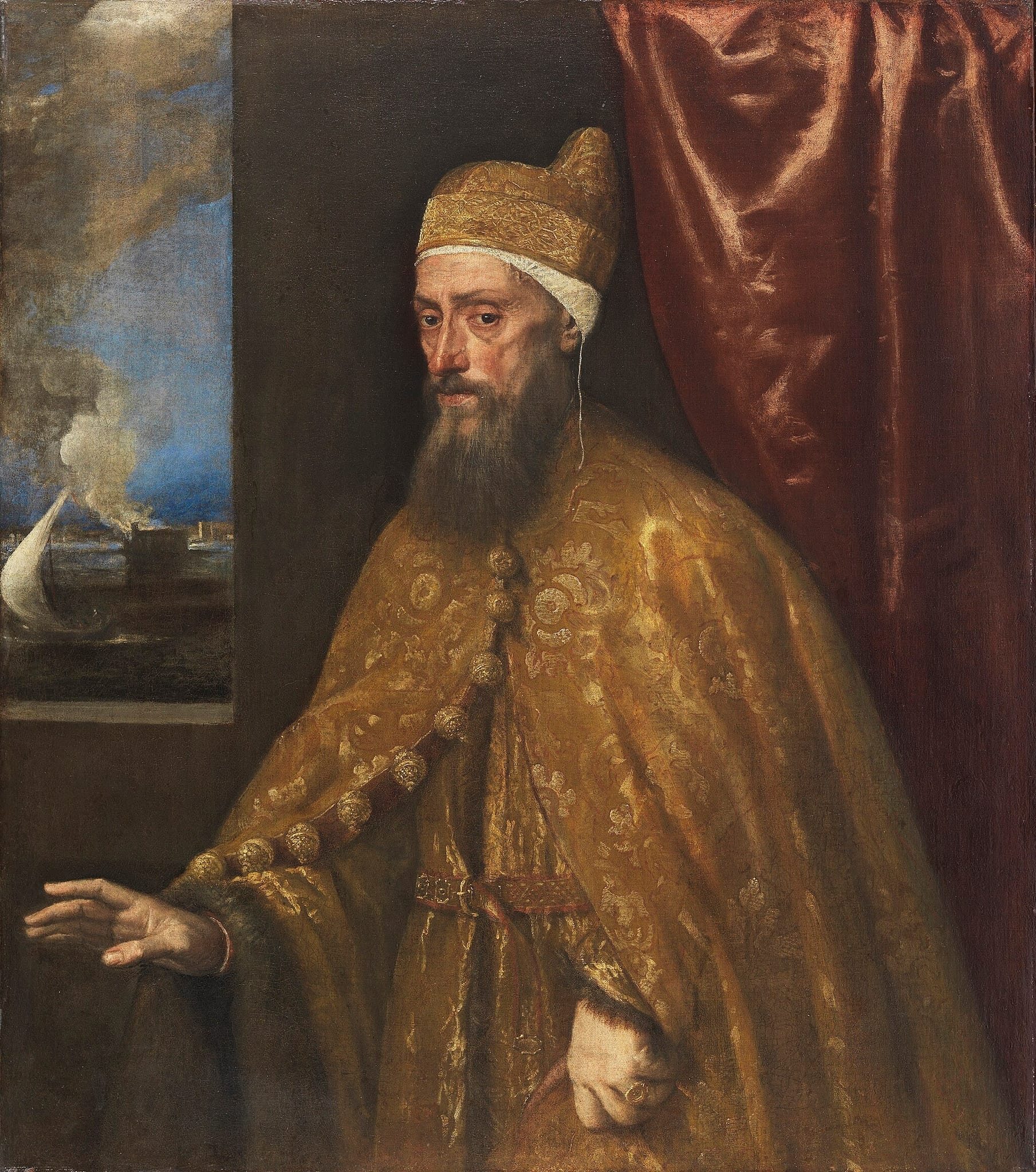 Portrait of the Doge Francesco Venier