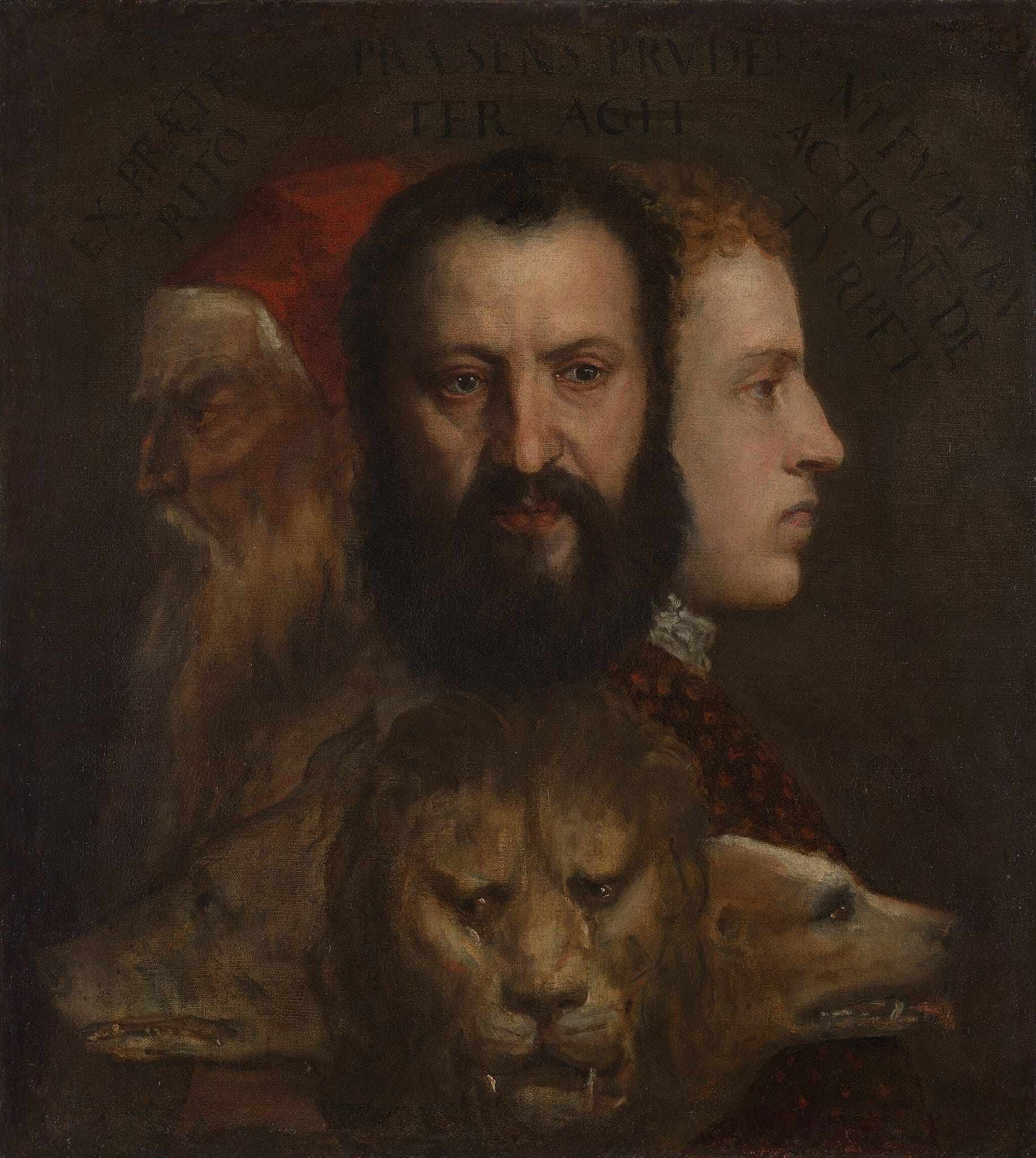 An Allegory of Prudence