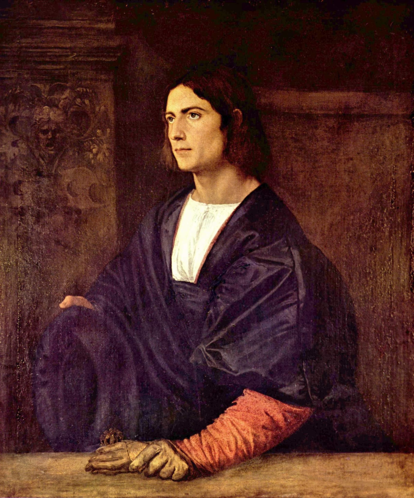Portrait of a Young Man