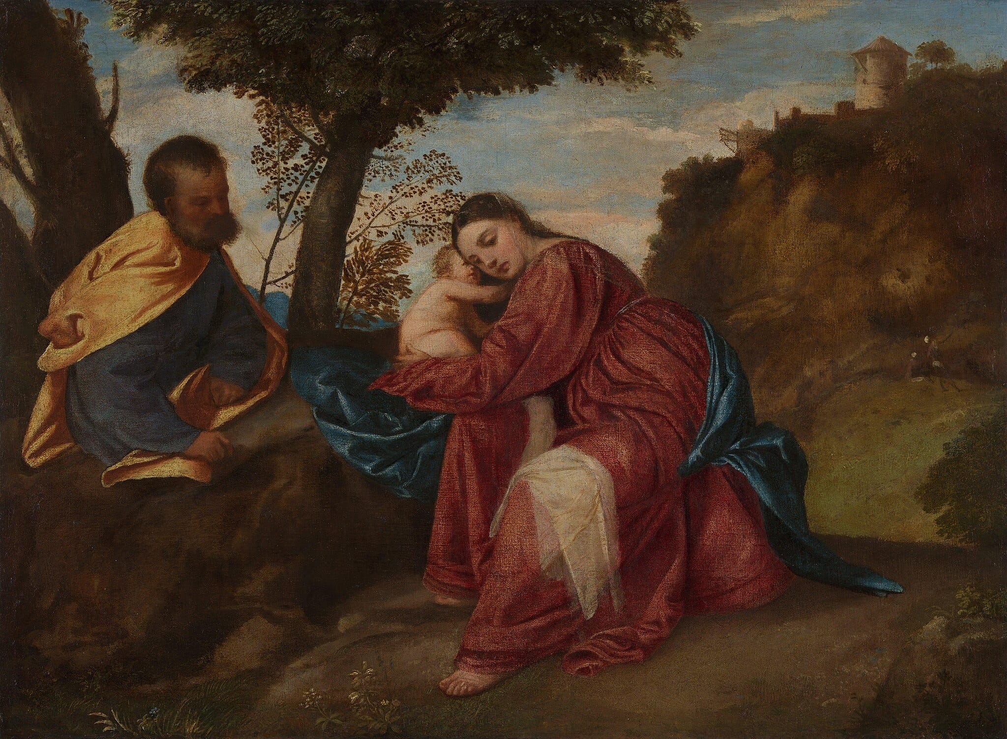 The Rest on the Flight into Egypt