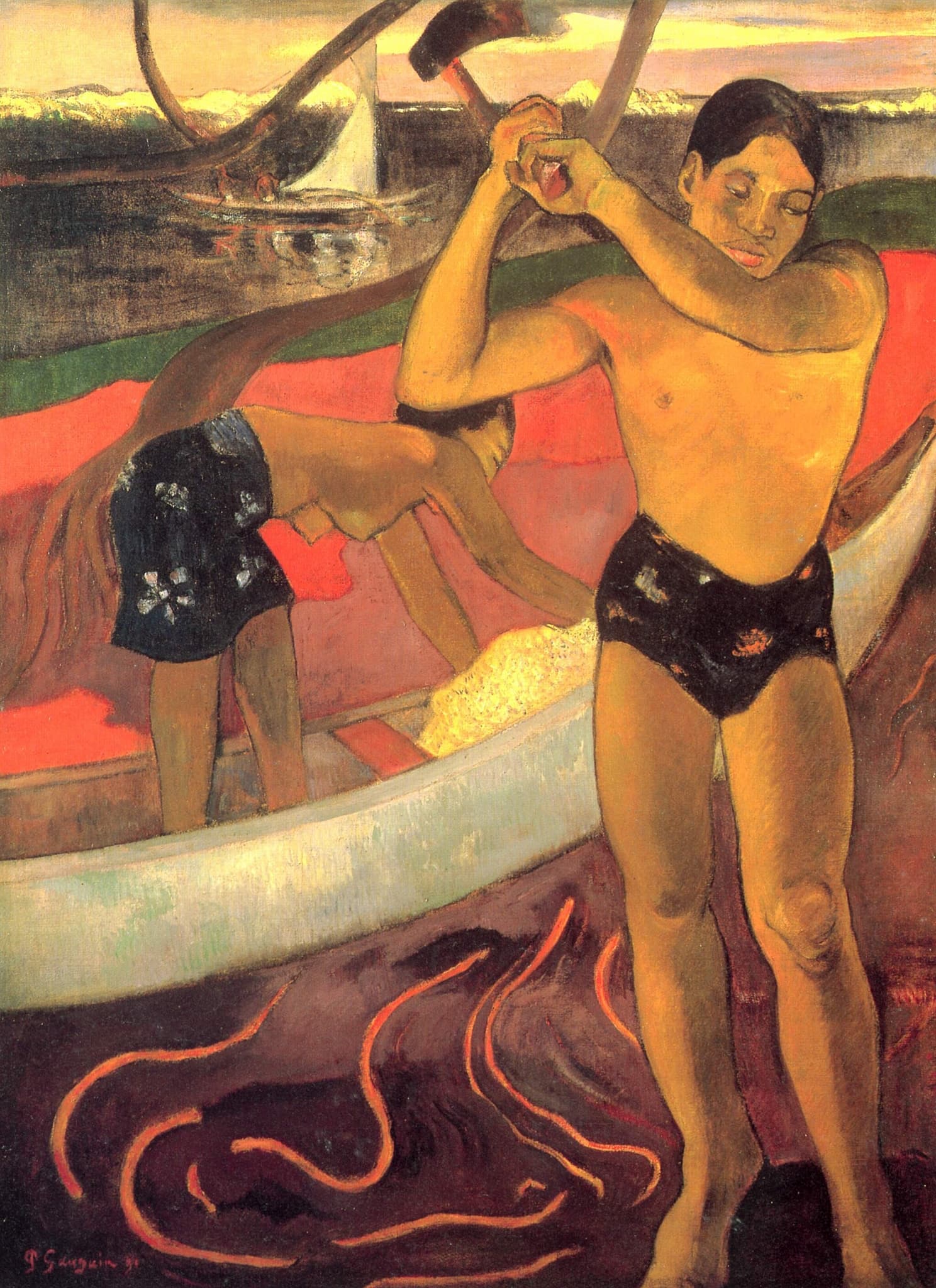A Man with an Axe (L'Homme à la hache)
