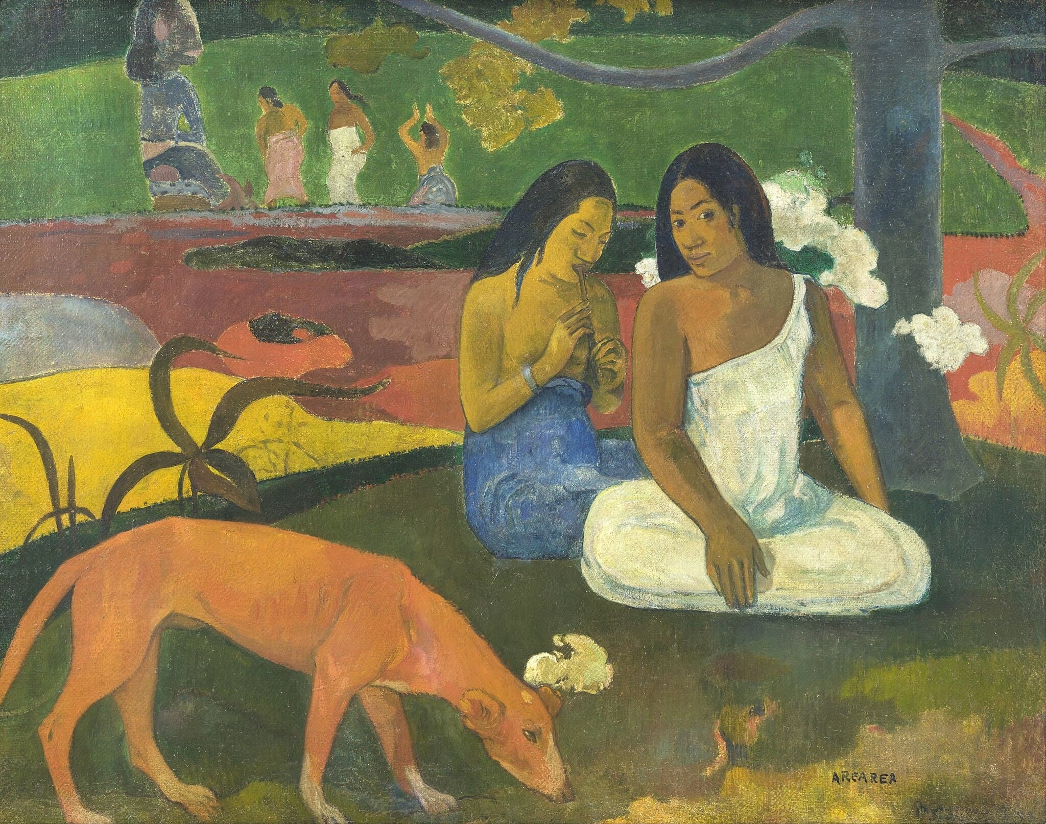 Arearea (Joyeusetés)