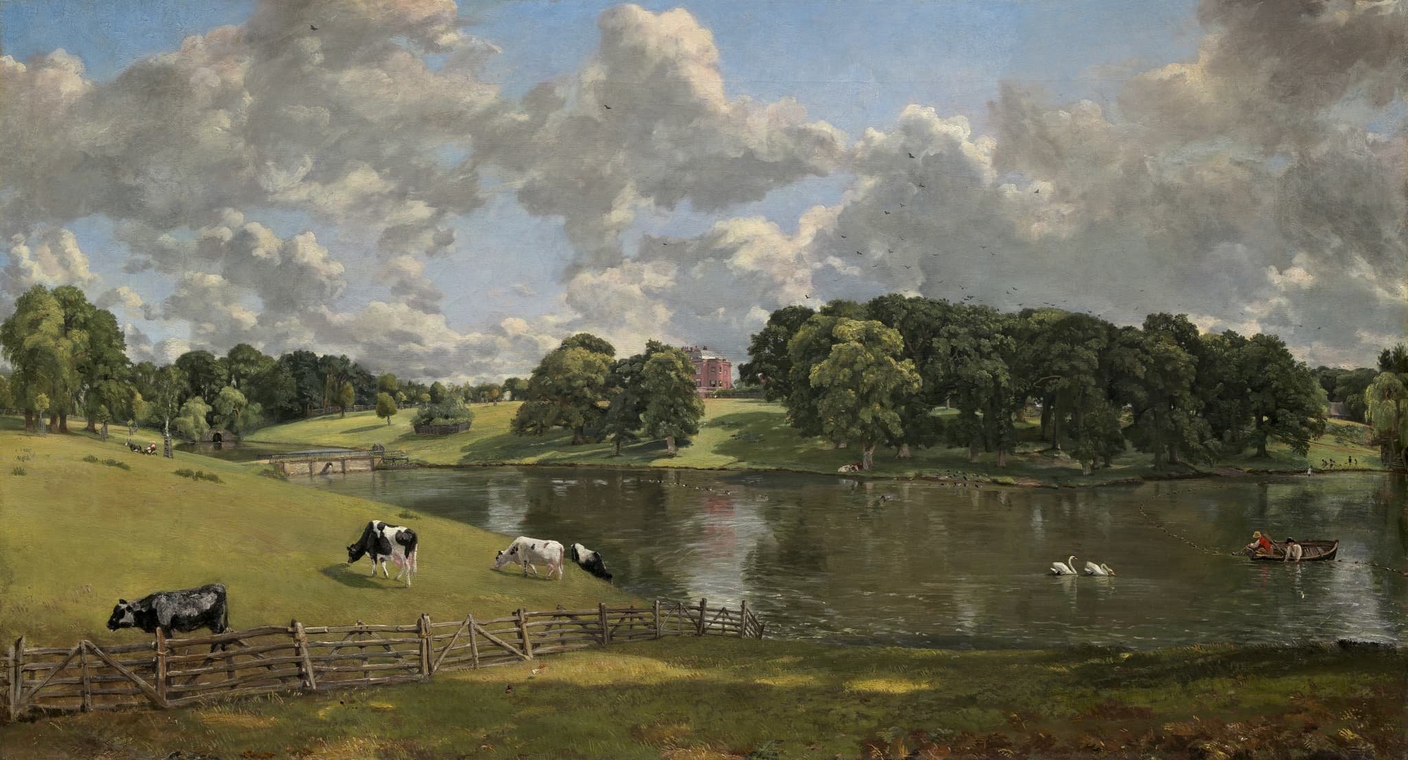 Wivenhoe Park, Essex