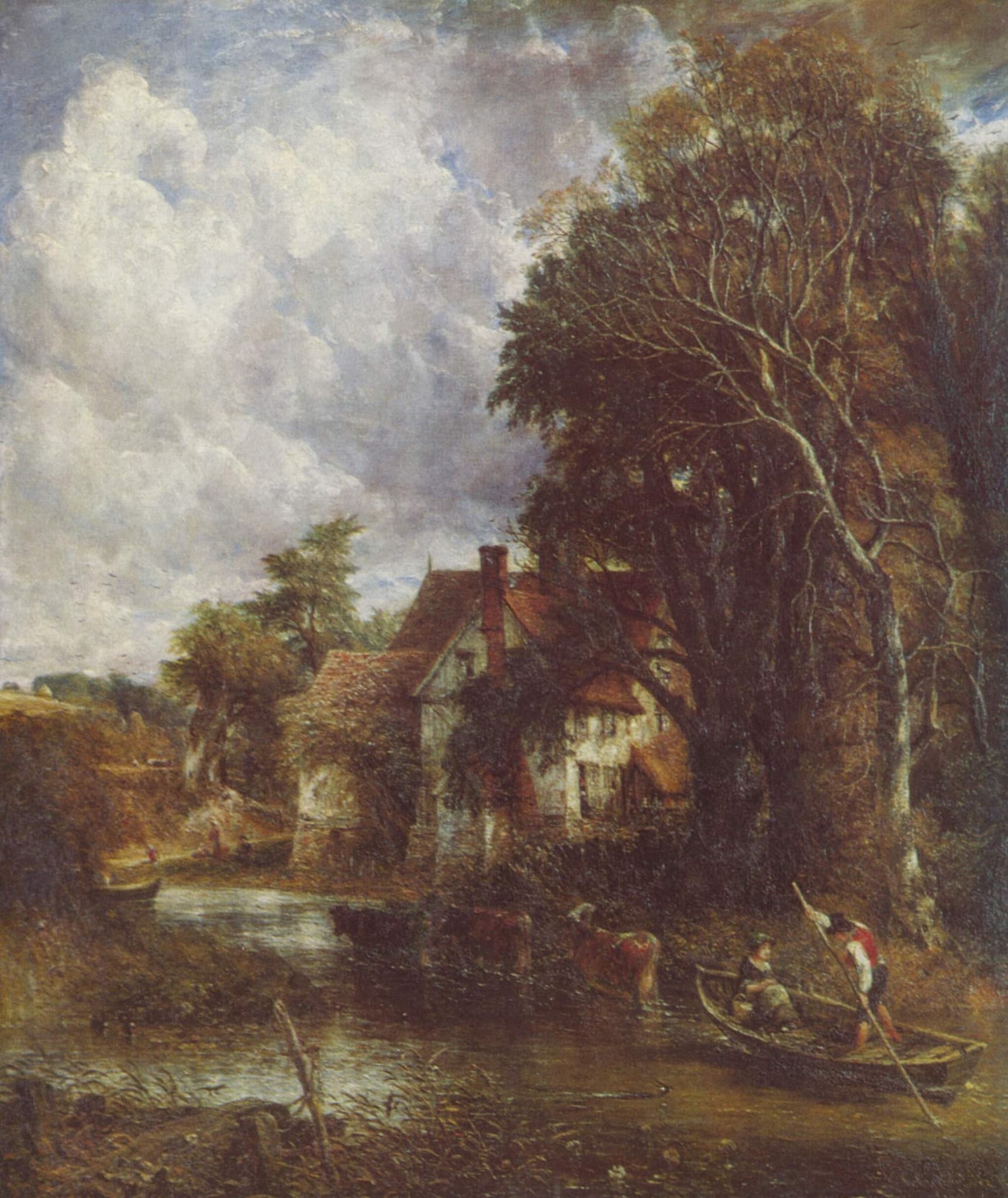 The Valley Farm (Willy Lott's House)