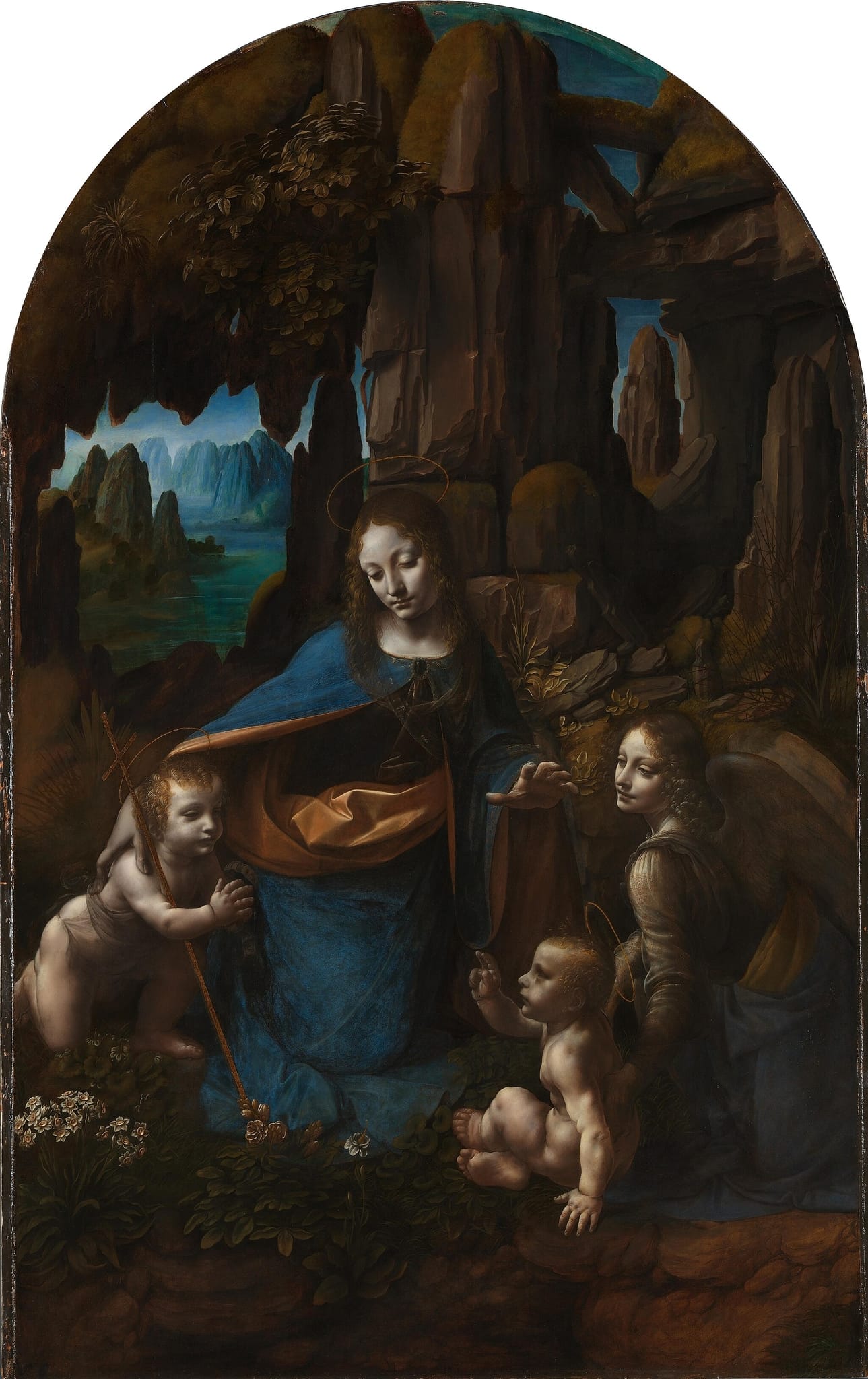The Virgin of the Rocks