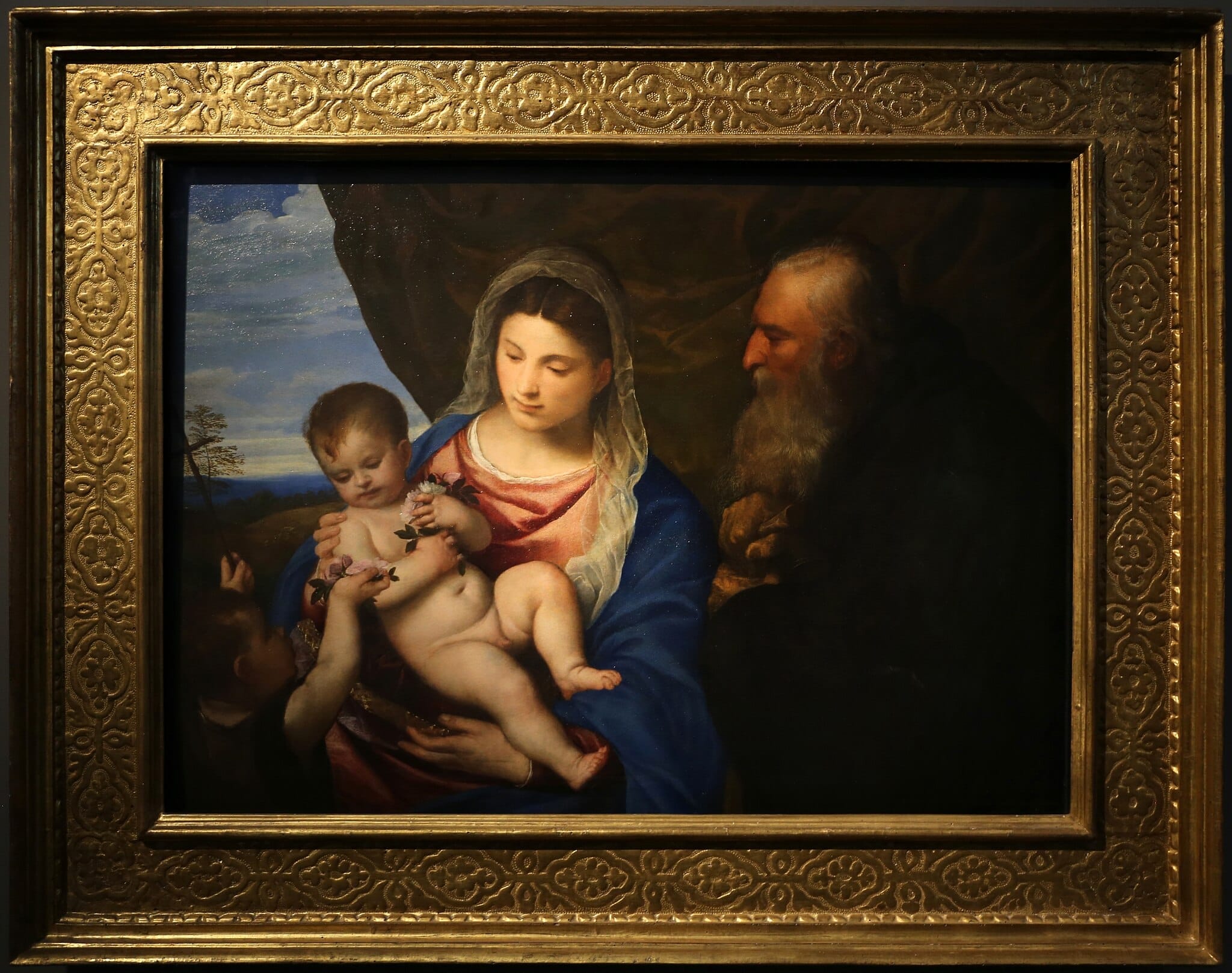 Madonna of the Roses