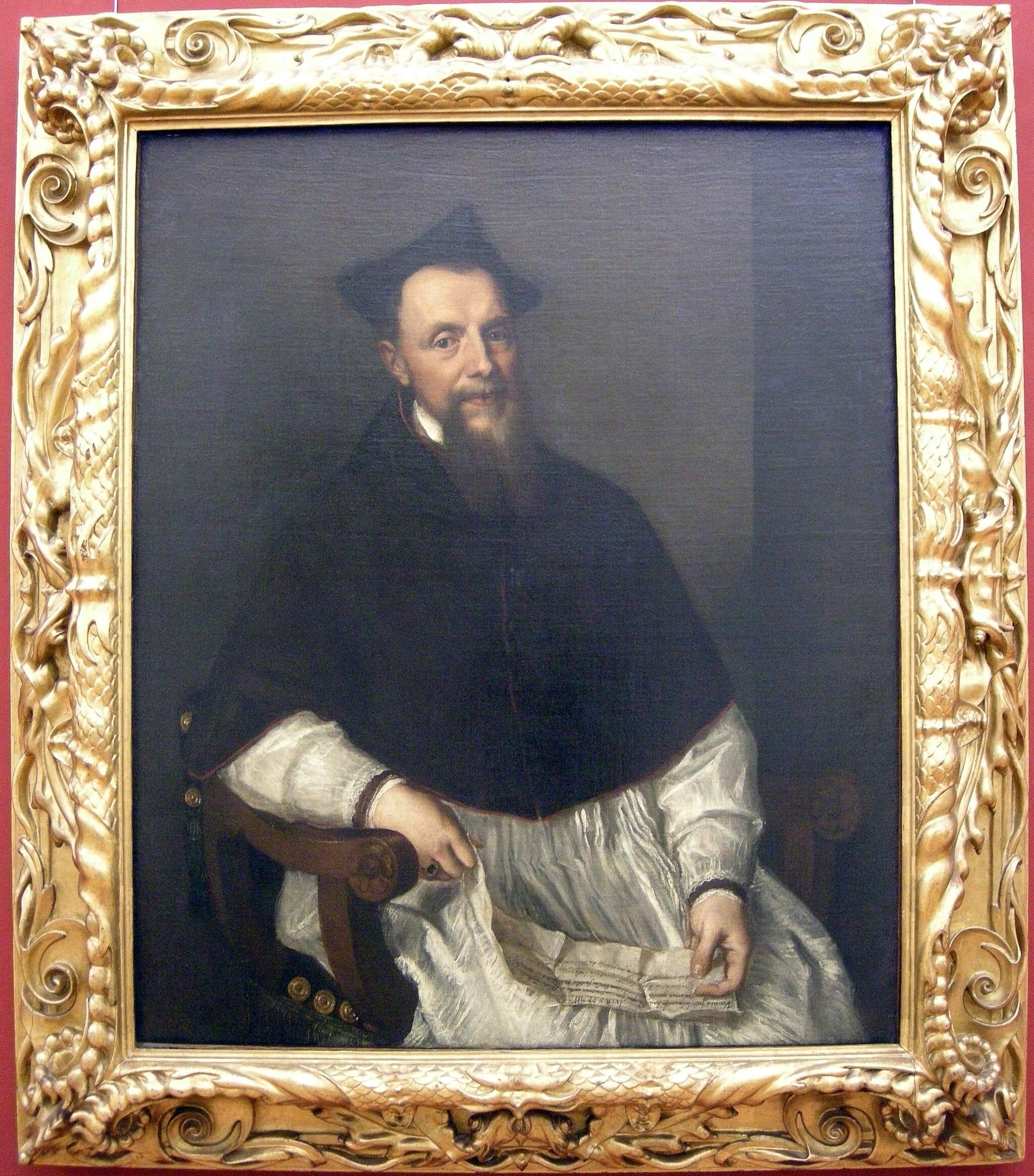 Portrait of the Bishop Ludovico Beccadelli
