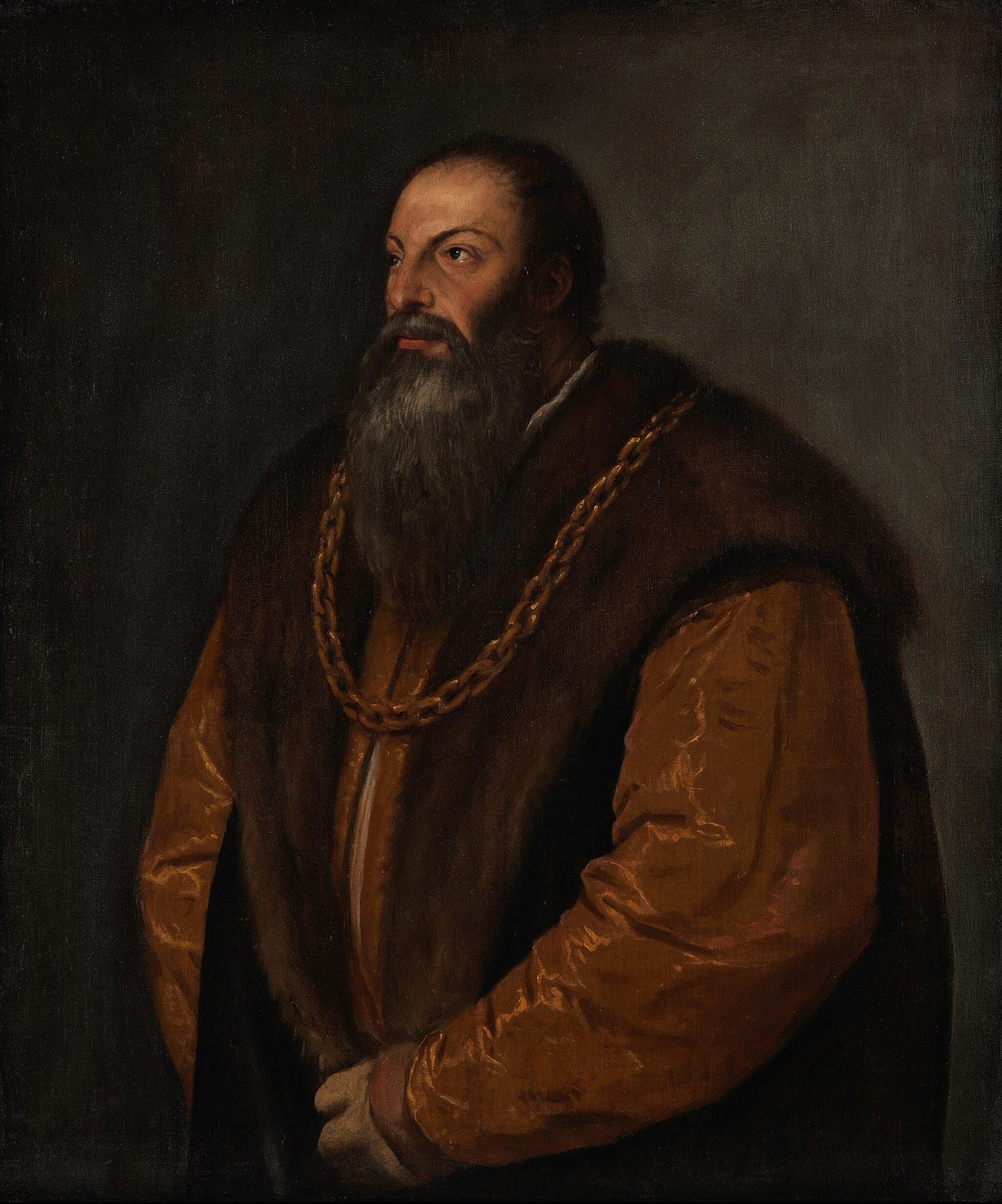 Portrait of Pietro Aretino