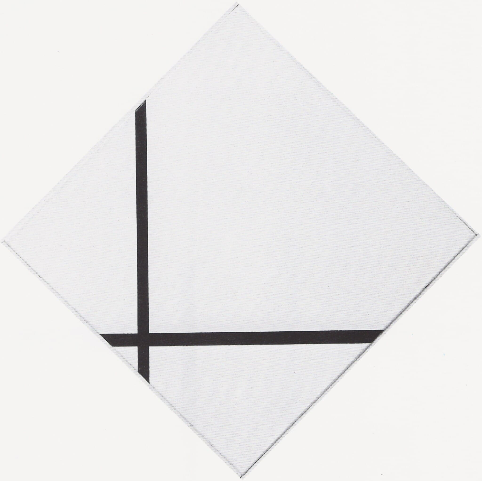 Lozenge Composition with Two Lines