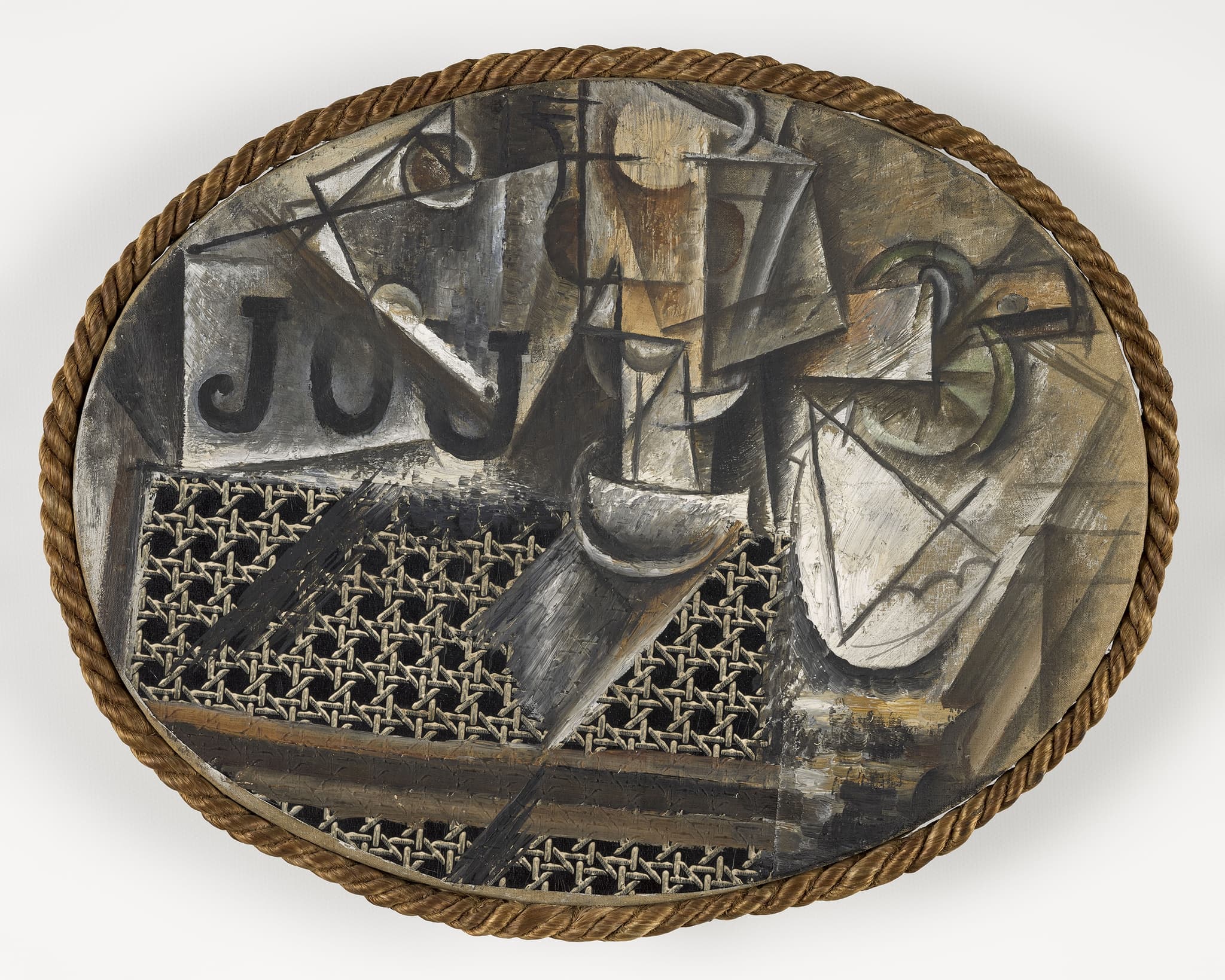 Still Life with Chair Caning
