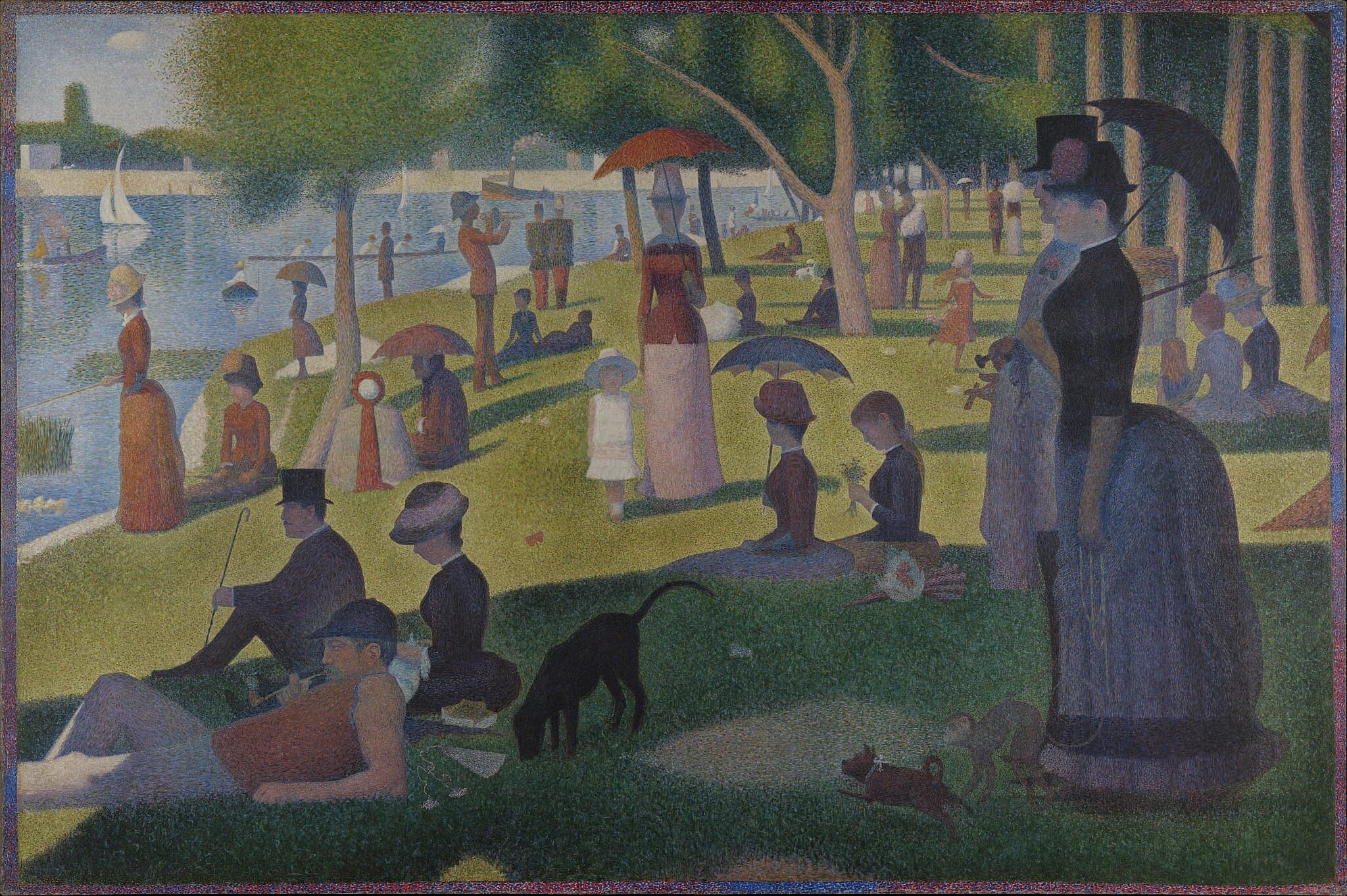 A Sunday on La Grande Jatte—1884