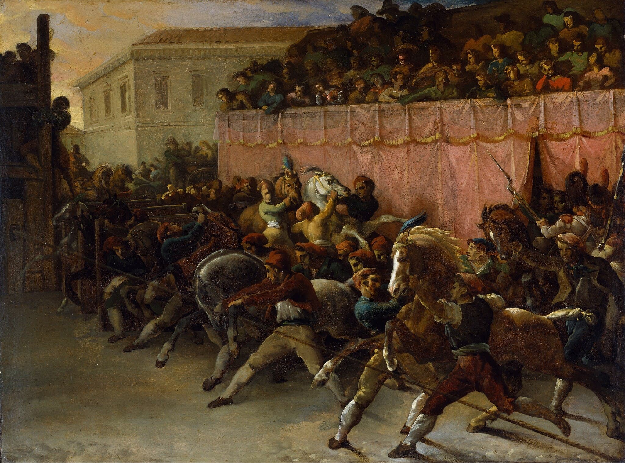 Riderless Racers at Rome (Riderless Racers)