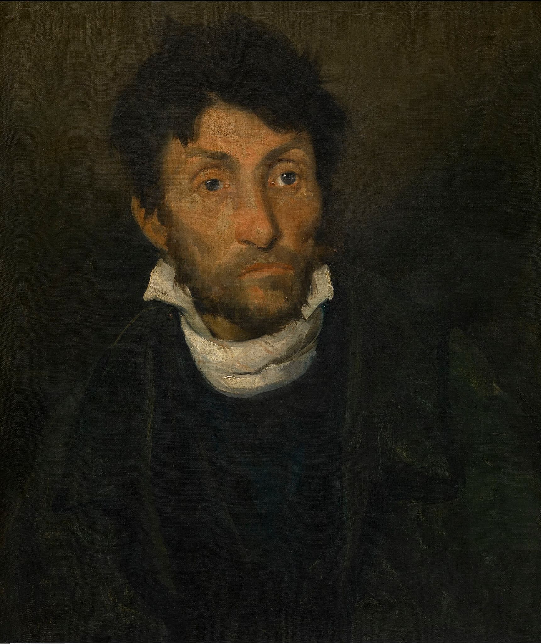 Portrait of a Kleptomaniac (Monomane du Vol)