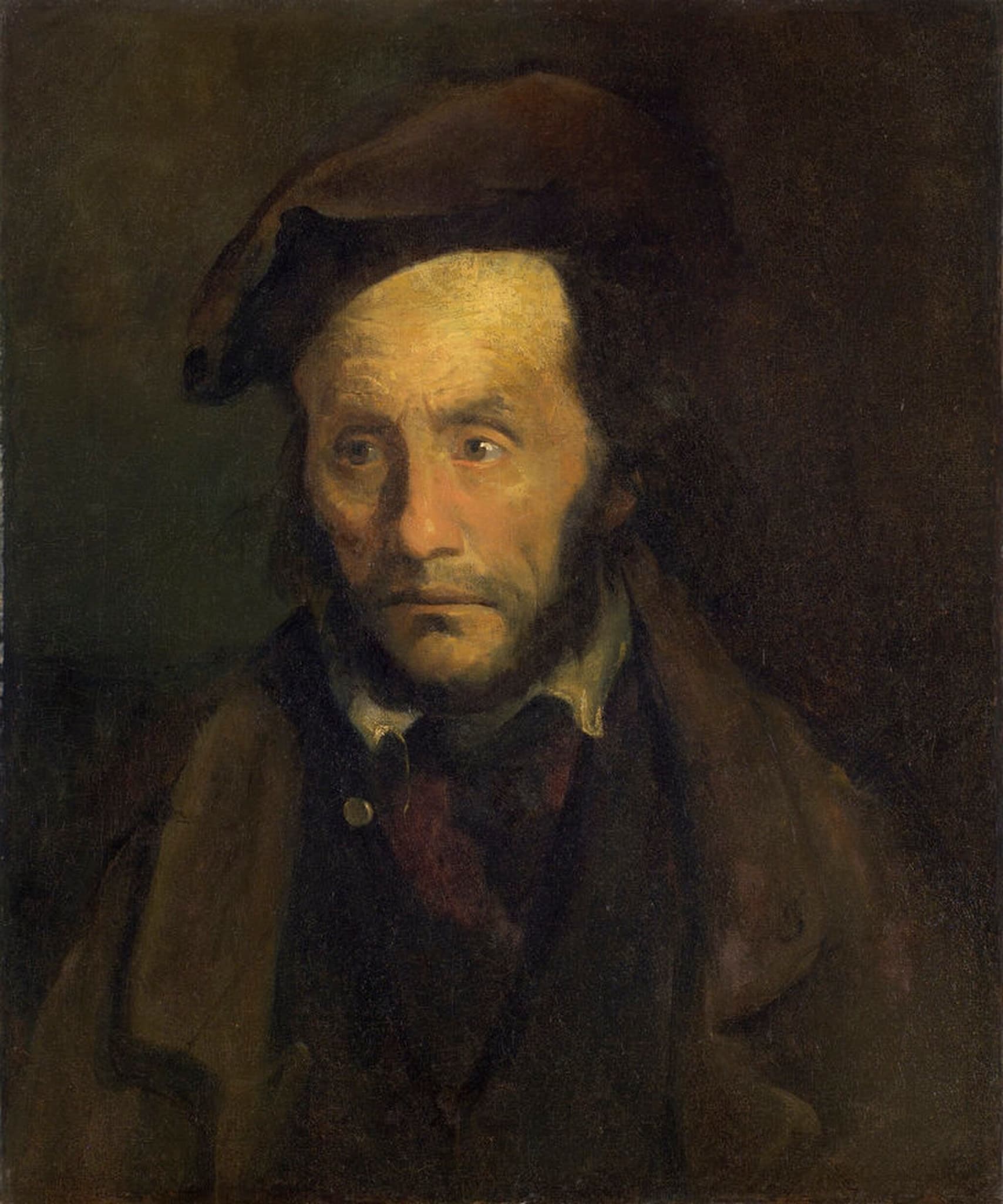 Portrait of a Child Snatcher (The Madman-Kidnapper / The Child Thief)