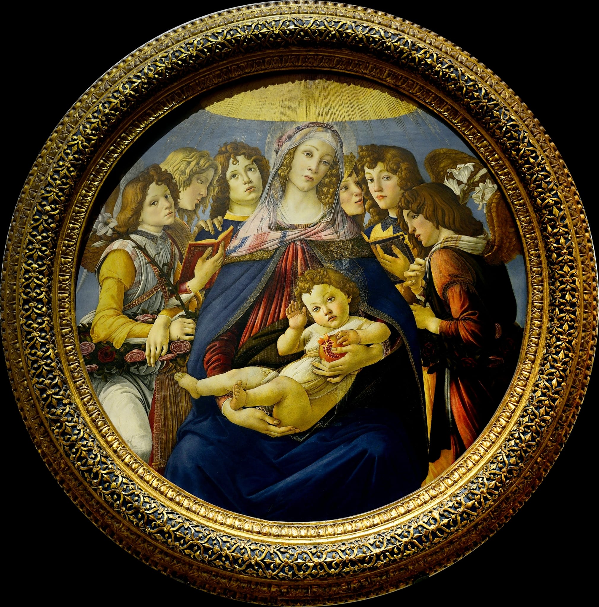Madonna of the Pomegranate