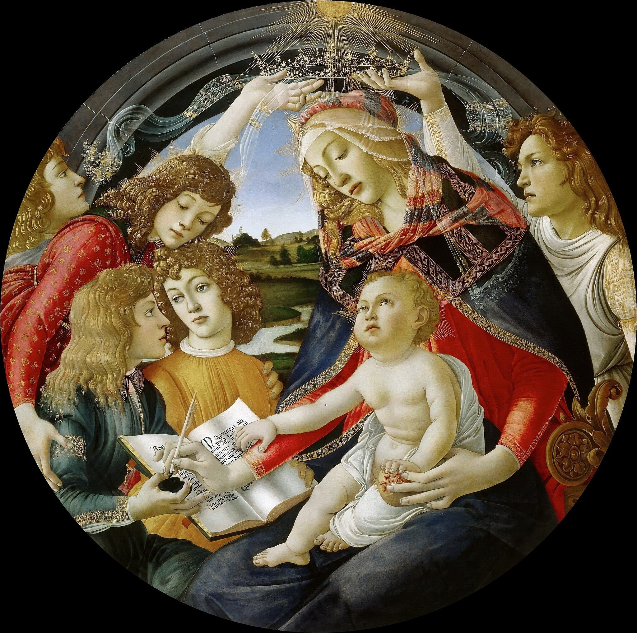 Madonna of the Magnificat