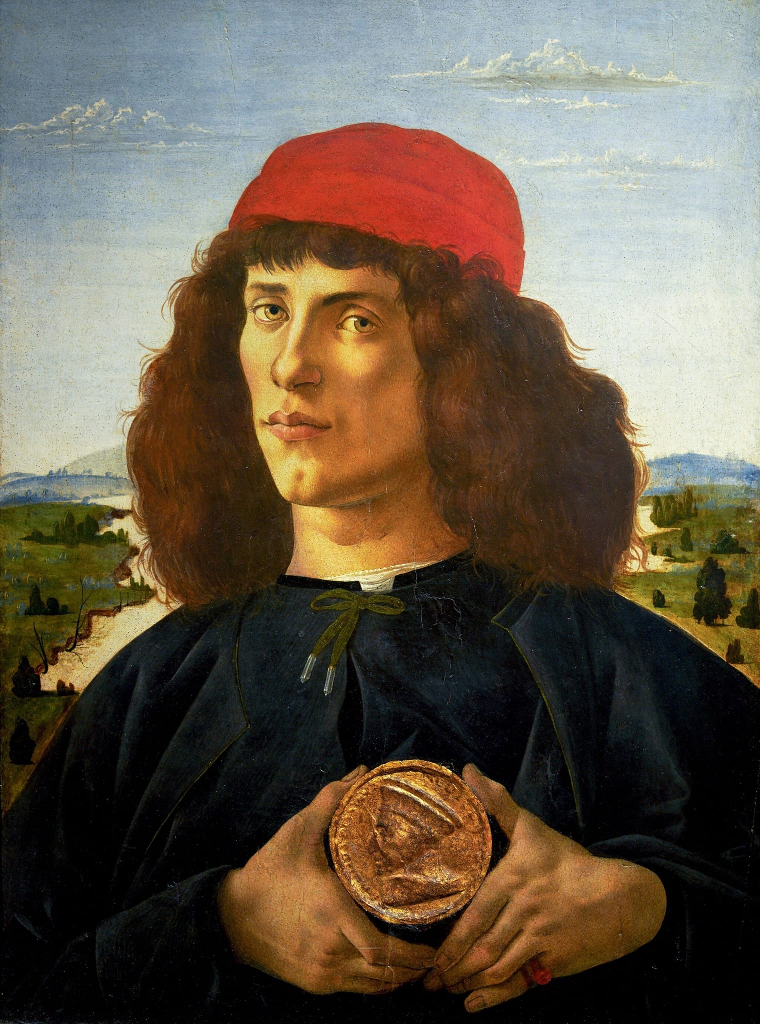 Portrait of a Man with a Medal of Cosimo the Elder