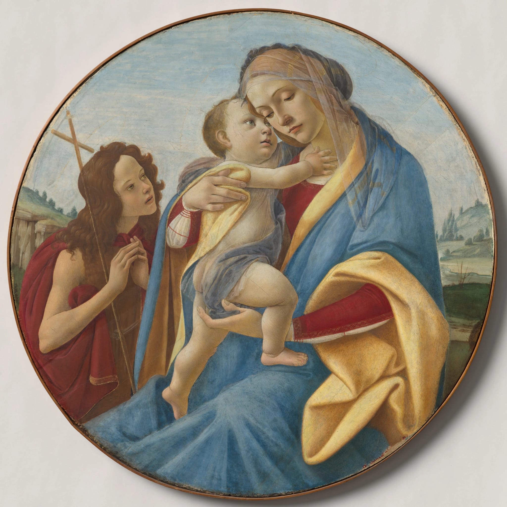 Madonna and Child with the Young St John the Baptist