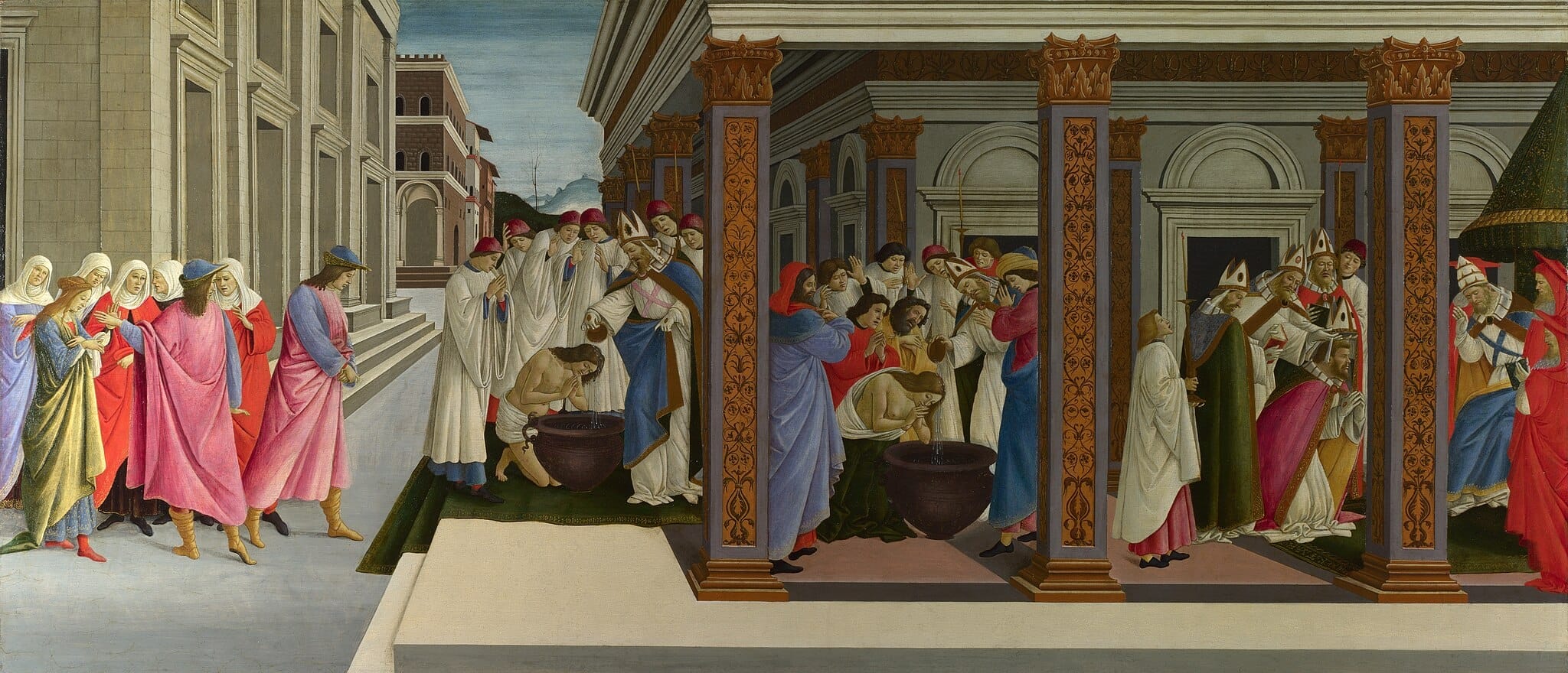 Four Scenes from the Early Life of Saint Zenobius