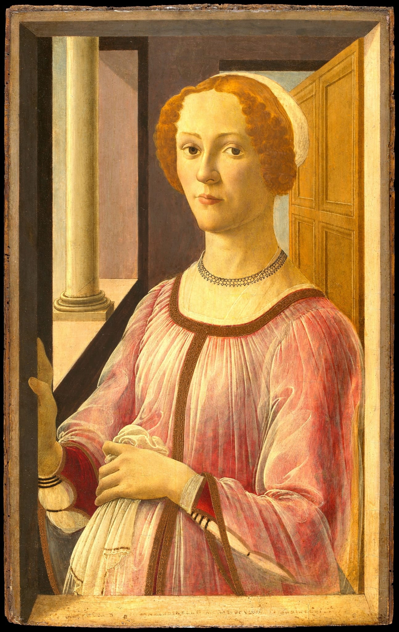 Portrait of a Lady known as Smeralda Bandinelli