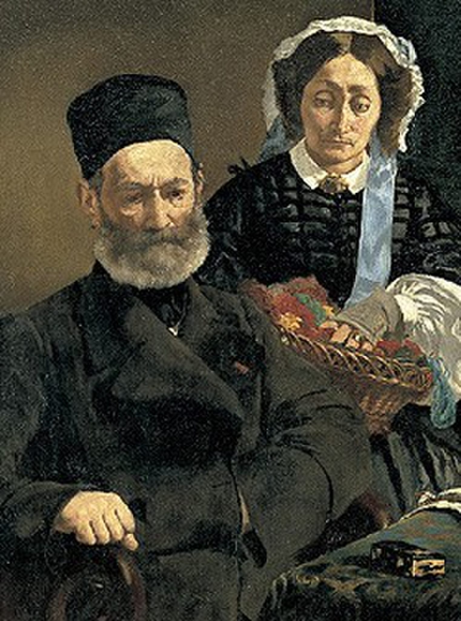 Monsieur et Madame Auguste Manet