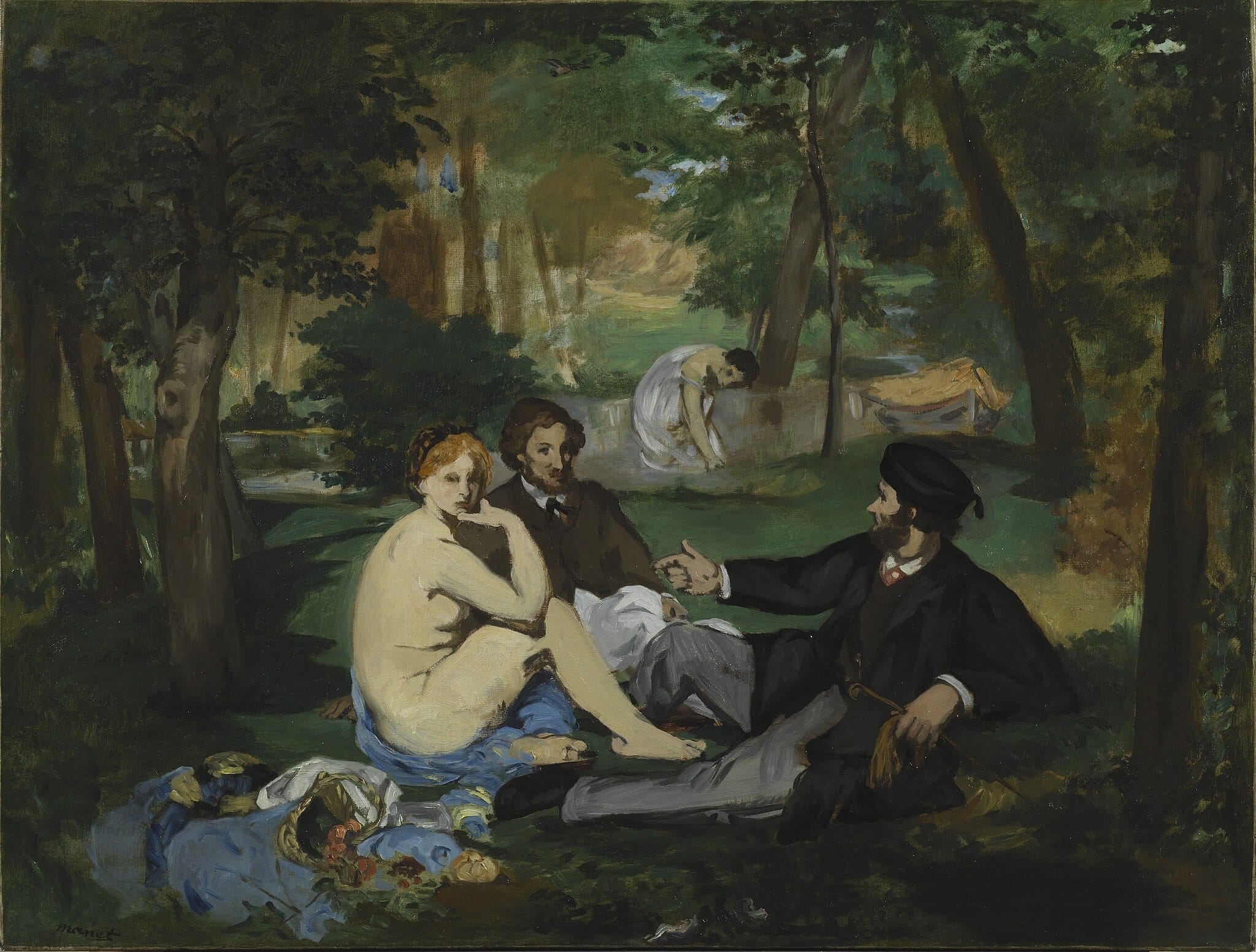 Study for ‘Le Déjeuner sur l’herbe’ (Luncheon on the Grass)