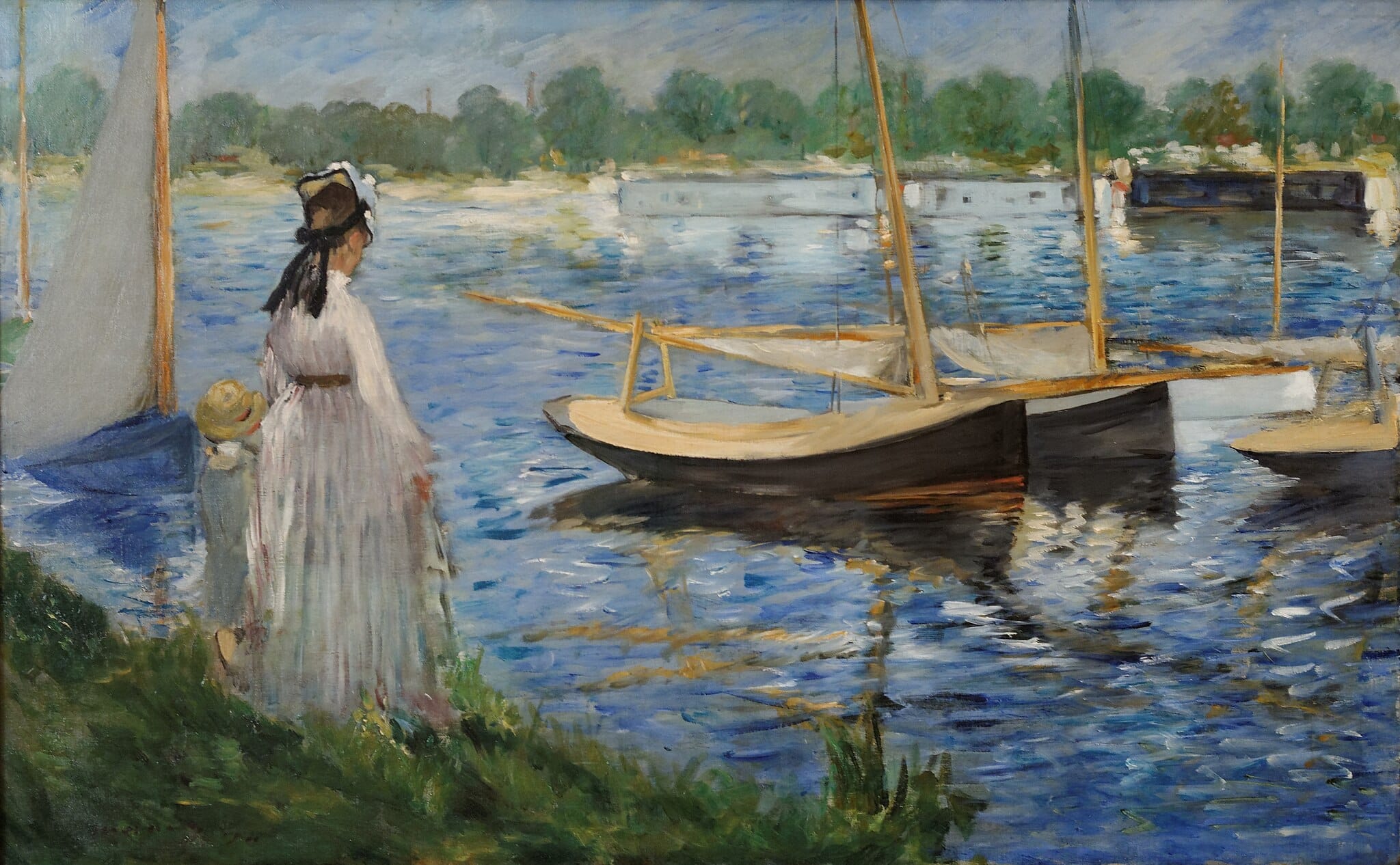 Banks of the Seine at Argenteuil