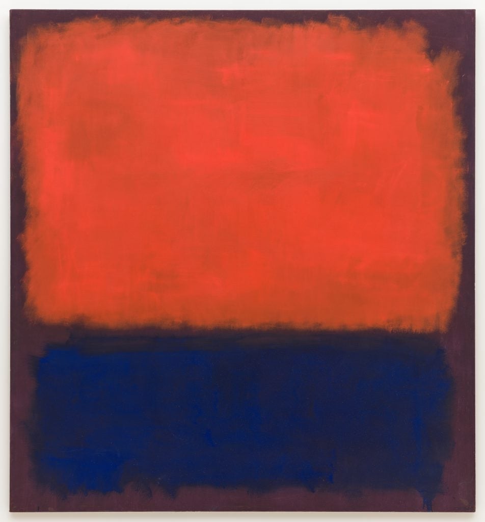 No. 14 by Mark Rothko