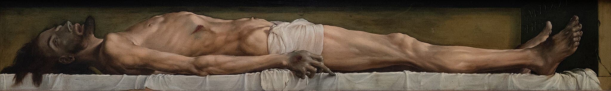 The Body of the Dead Christ in the Tomb