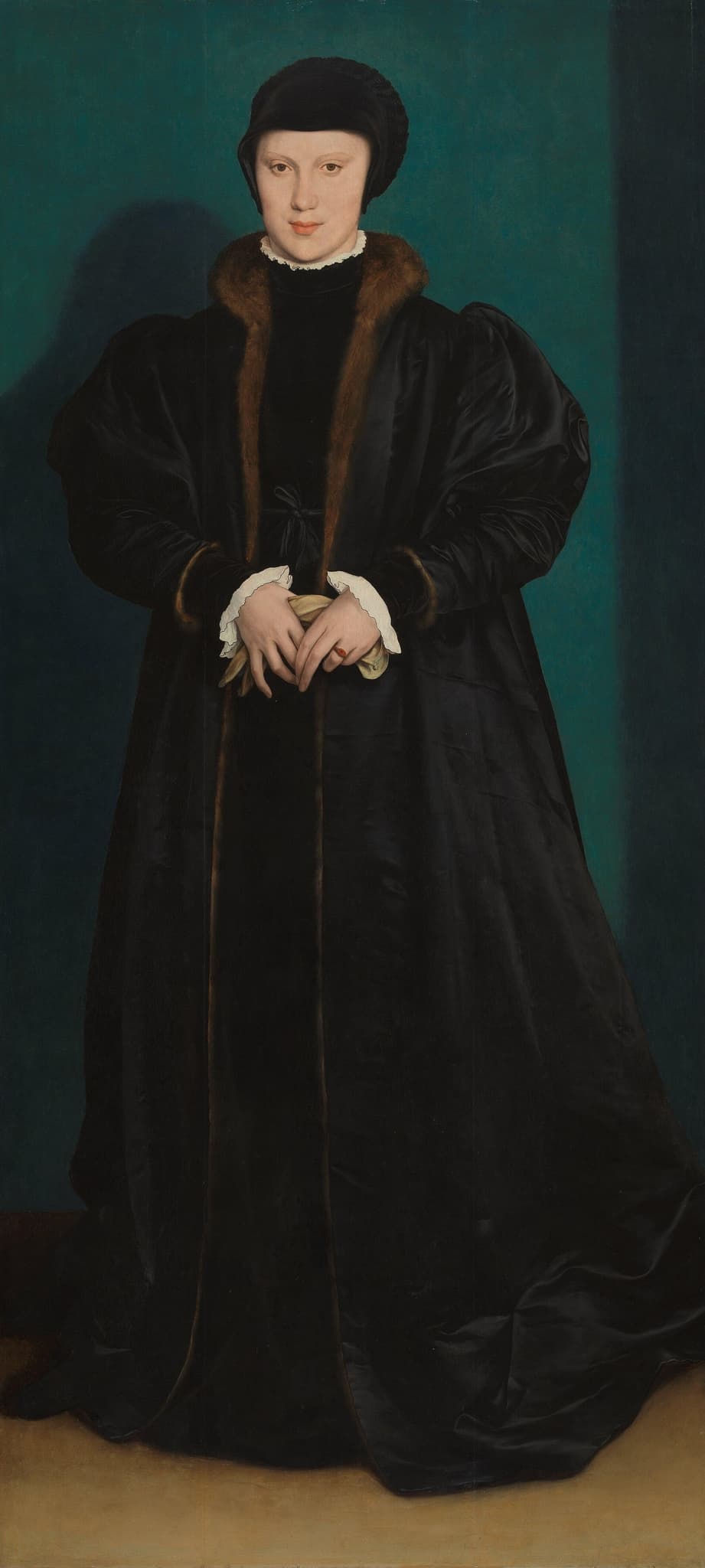 Portrait of Christina of Denmark