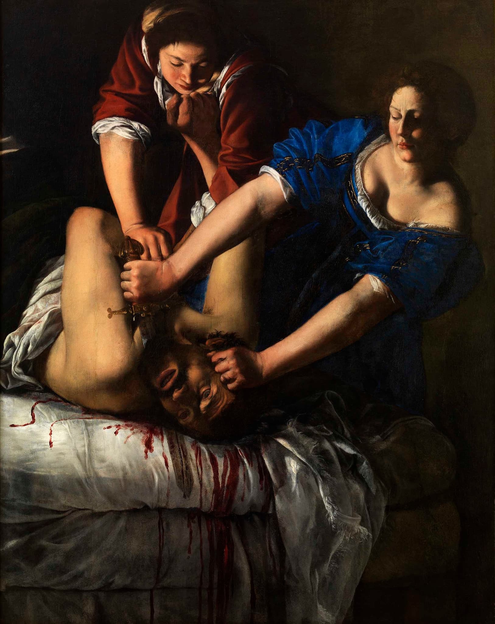 Judith Slaying Holofernes (Capodimonte, Naples)