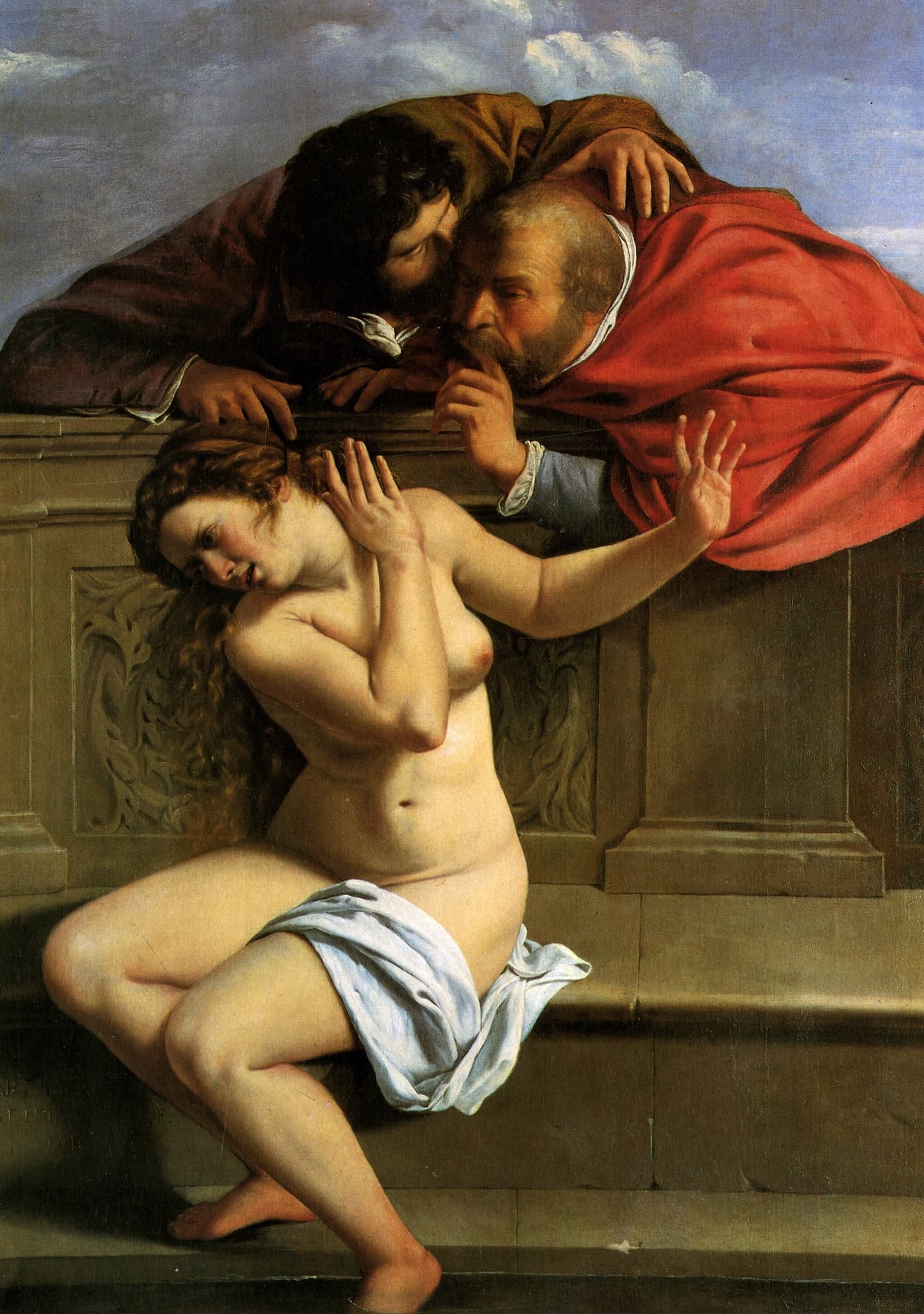 Susanna and the Elders (Pommersfelden / Schloss Weißenstein)