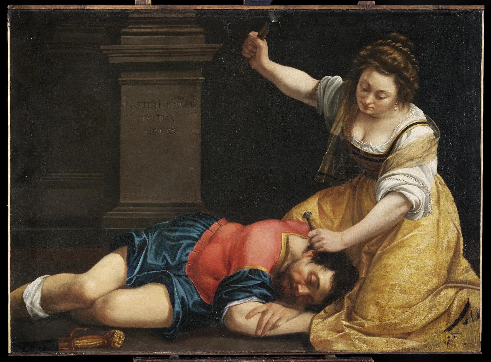 Jael and Sisera