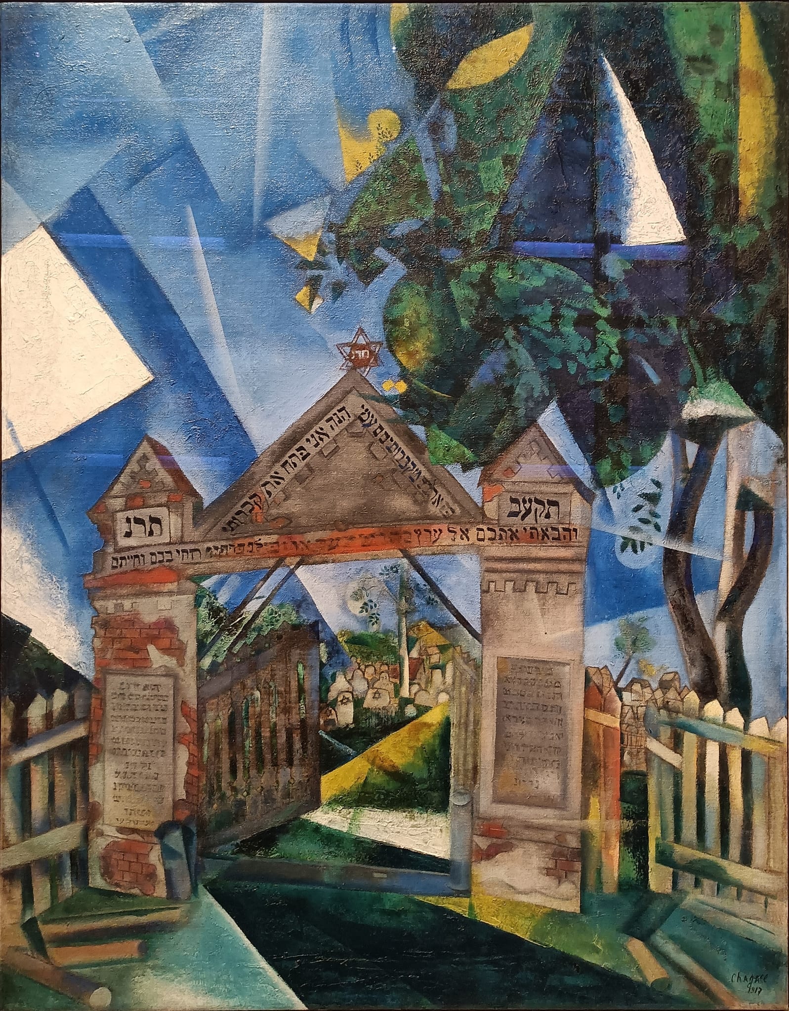 Les Portes du cimetière