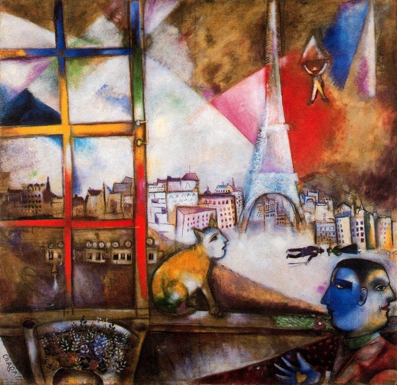 Paris Through the Window