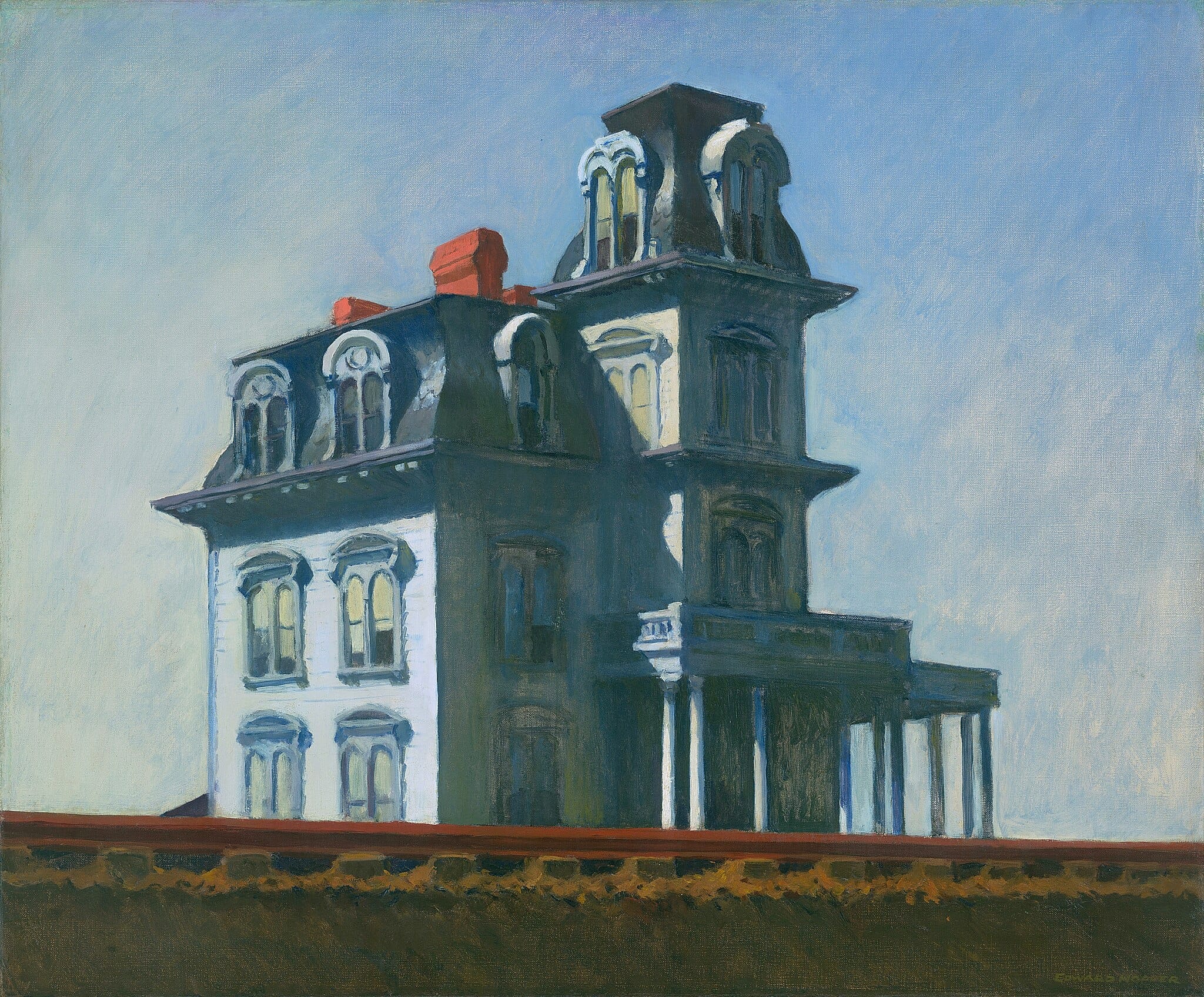 House by the Railroad