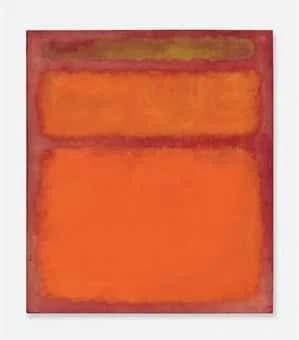 Orange, Red, Yellow