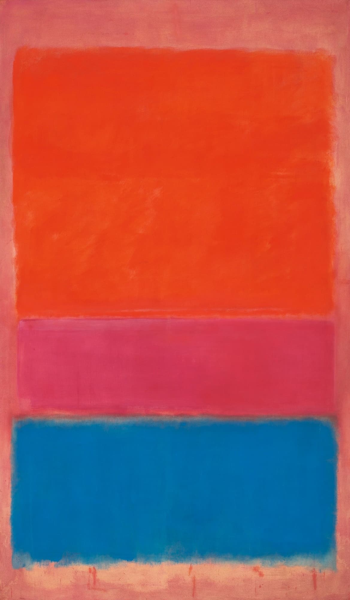 No. 1 (Royal Red and Blue)