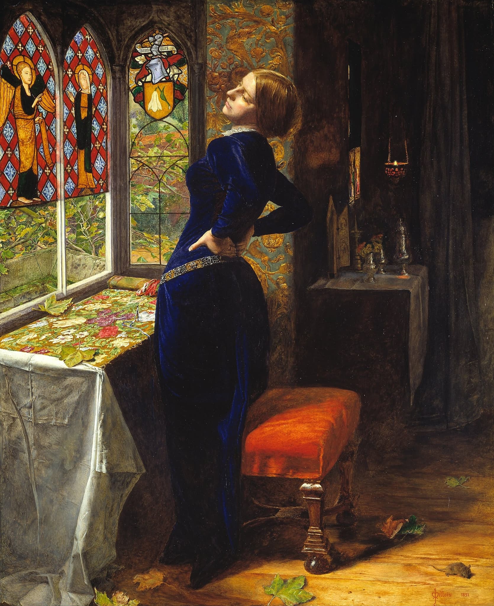 Mariana (in the Moated Grange)