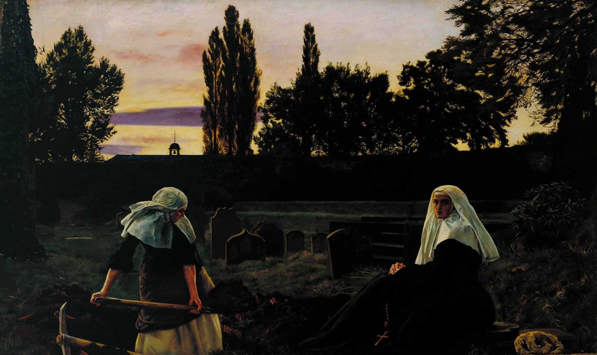 The Vale of Rest (Where the weary find repose)