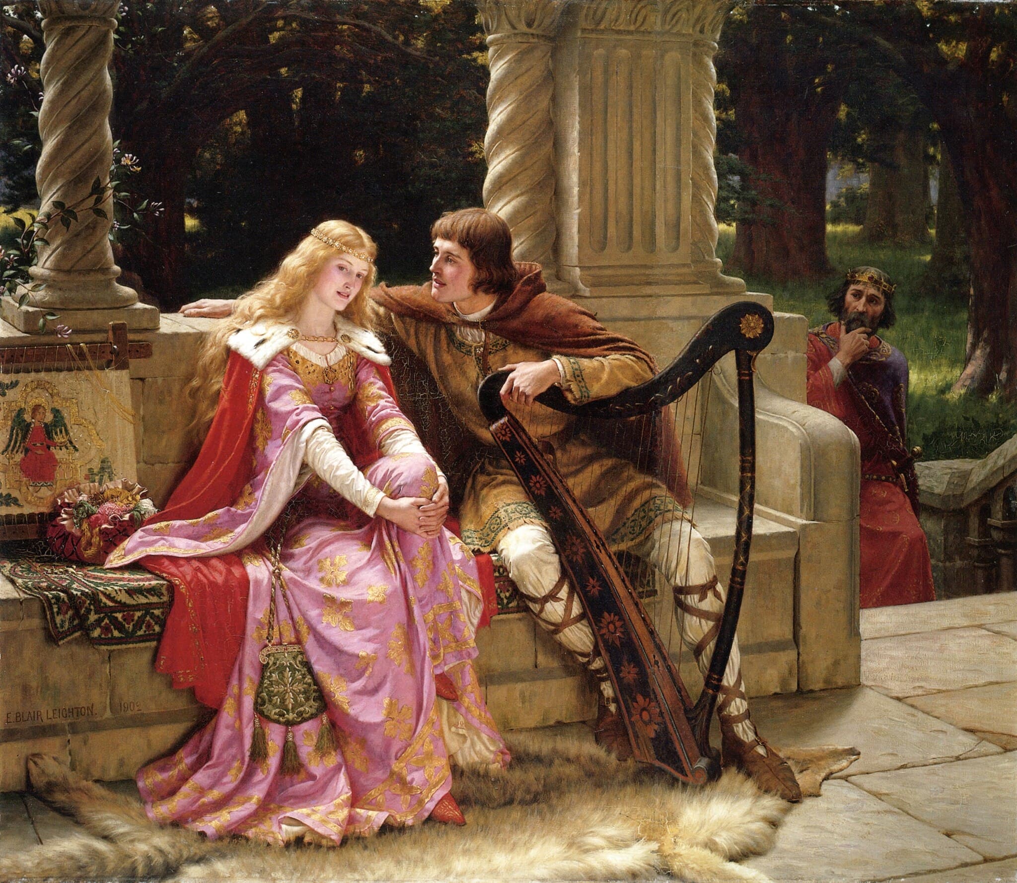 Tristan and Isolde (The End of the Song)