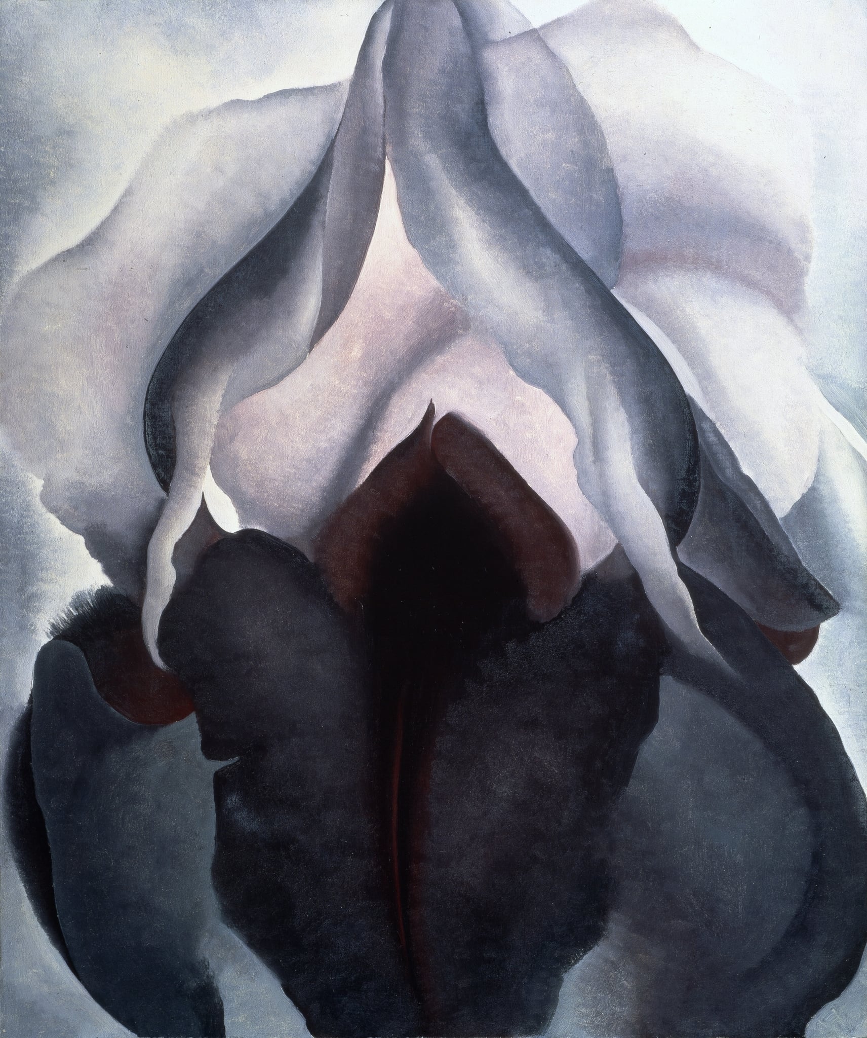 Black Iris by Georgia O’Keeffe