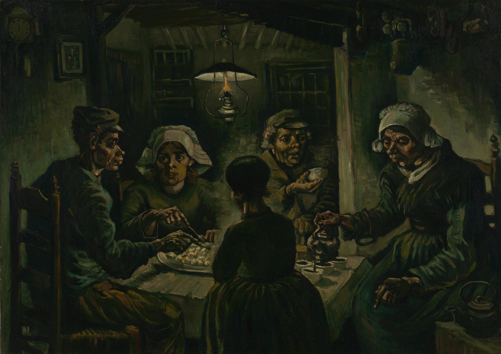 The Potato Eaters by Vincent van Gogh