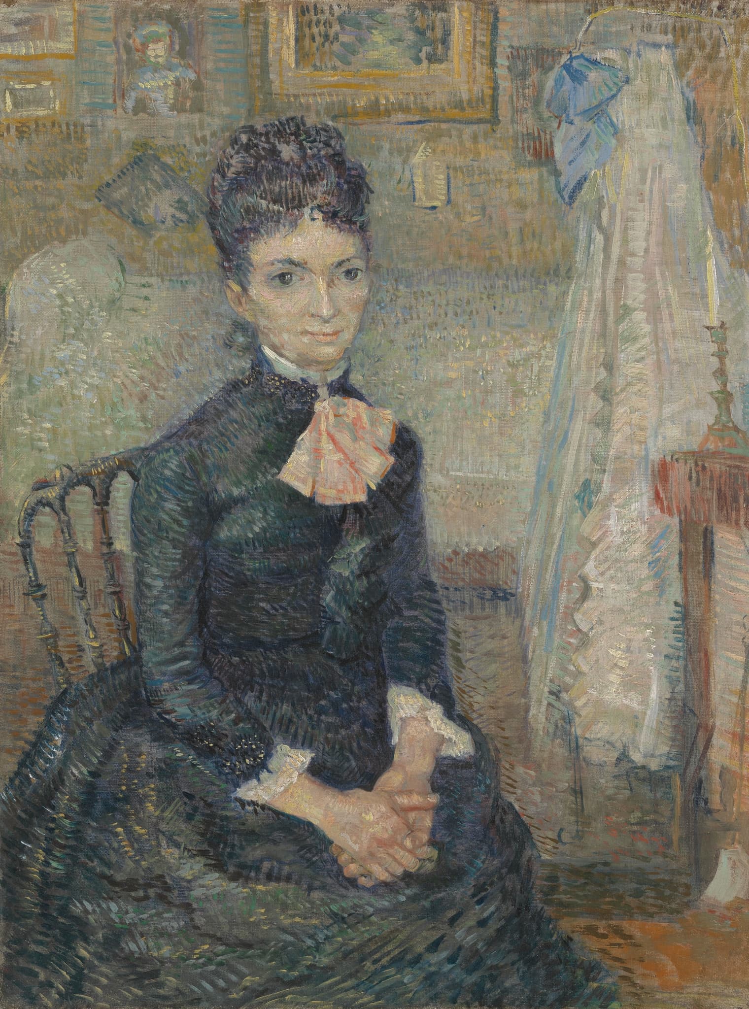 Portrait of Léonie Rose Charbuy-Davy