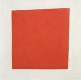 Red Square (Painterly Realism of a Peasant Woman in Two Dimensions)