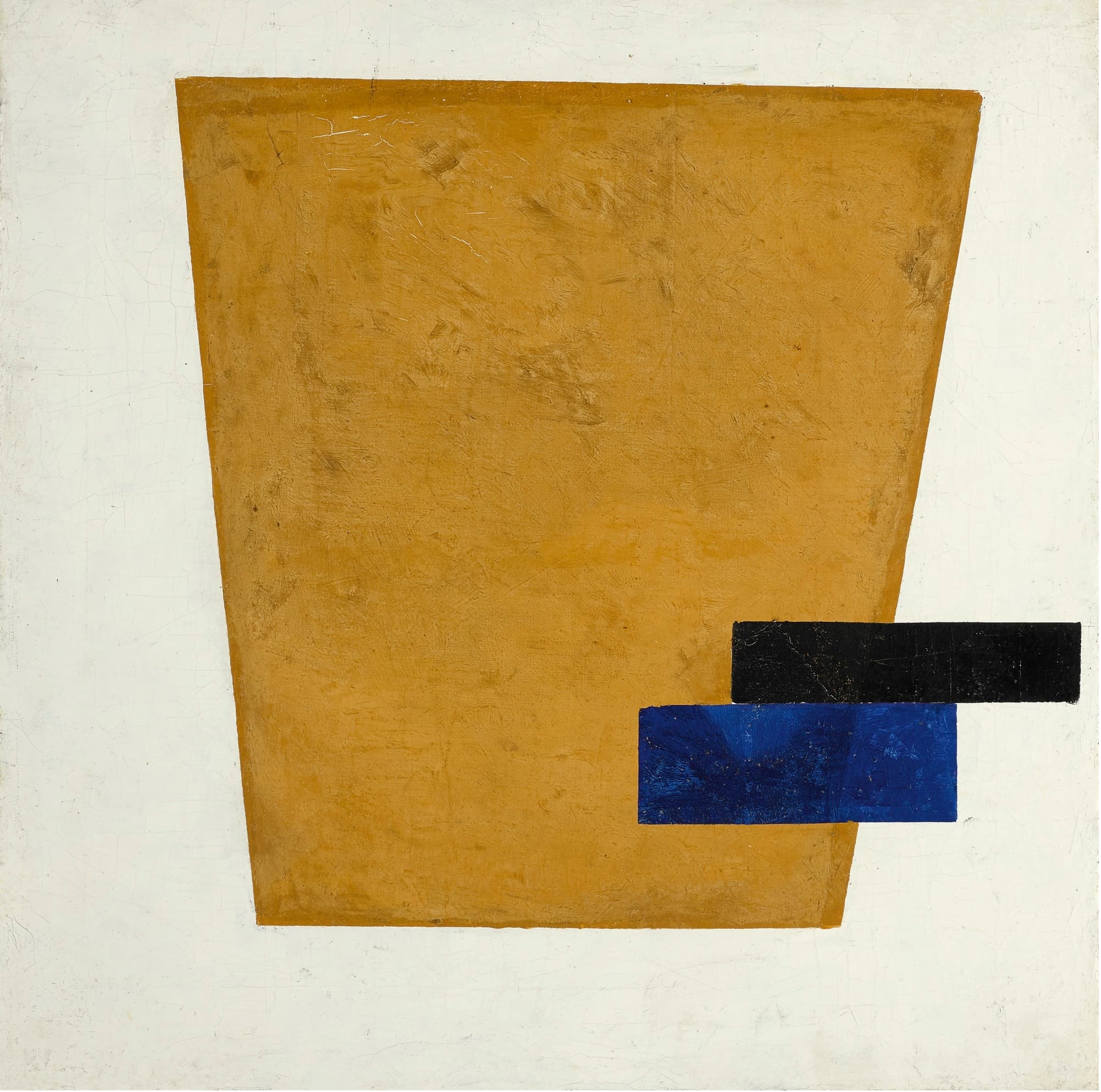 Suprematist Composition with Plane in Projection