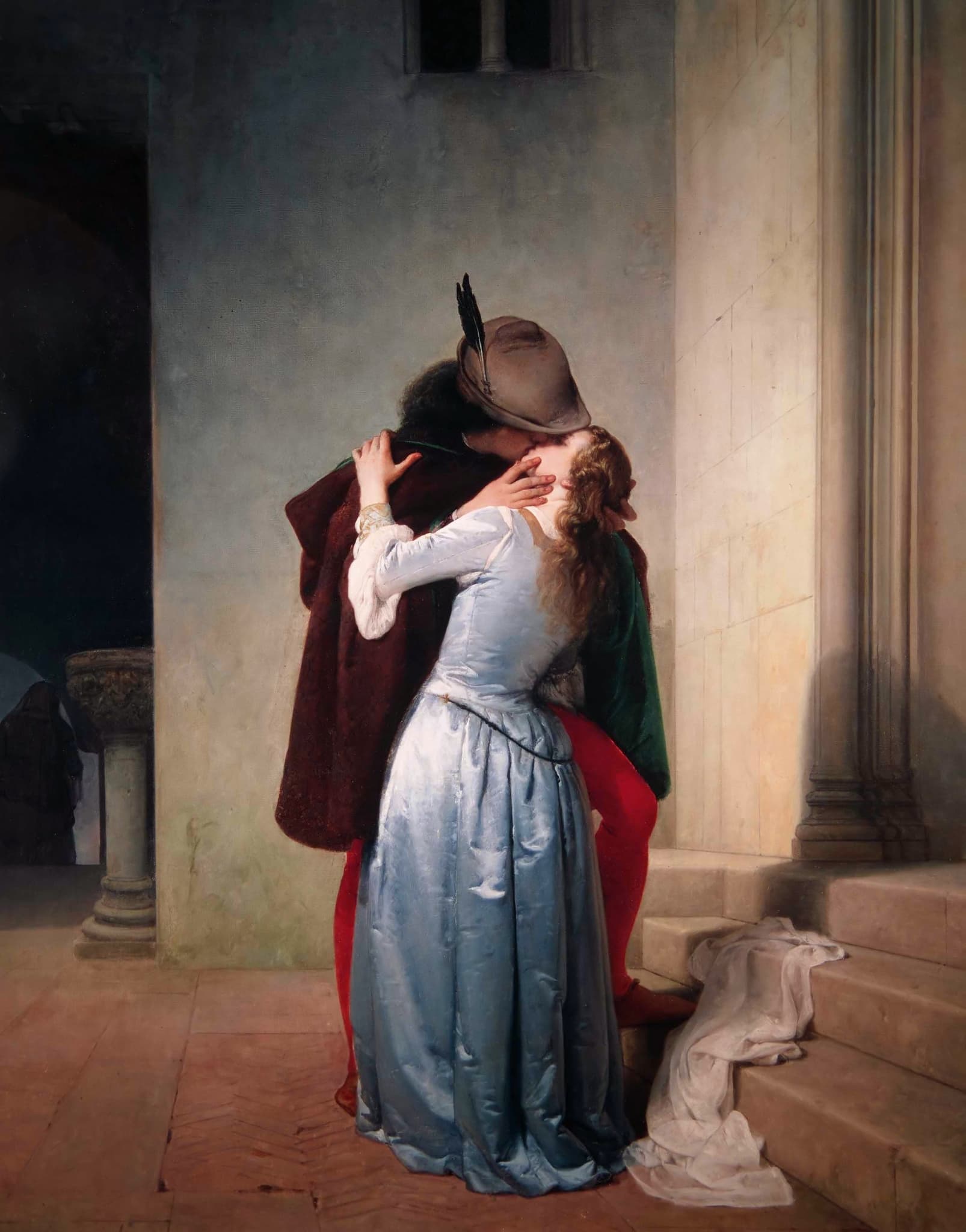 The Kiss (Il Bacio) — 1867 version
