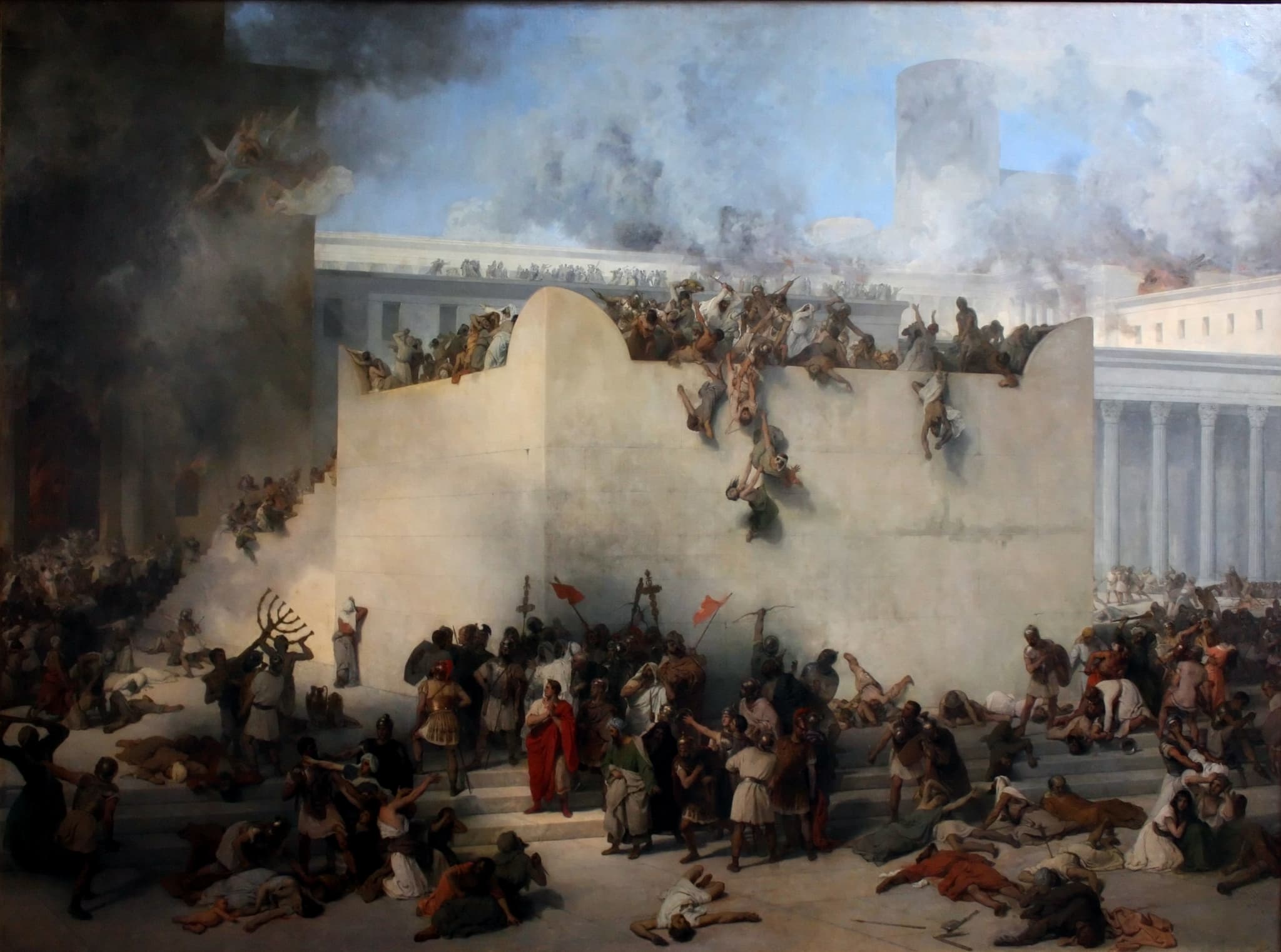 The Destruction of the Temple of Jerusalem (Distruzione del tempio di Gerusalemme)
